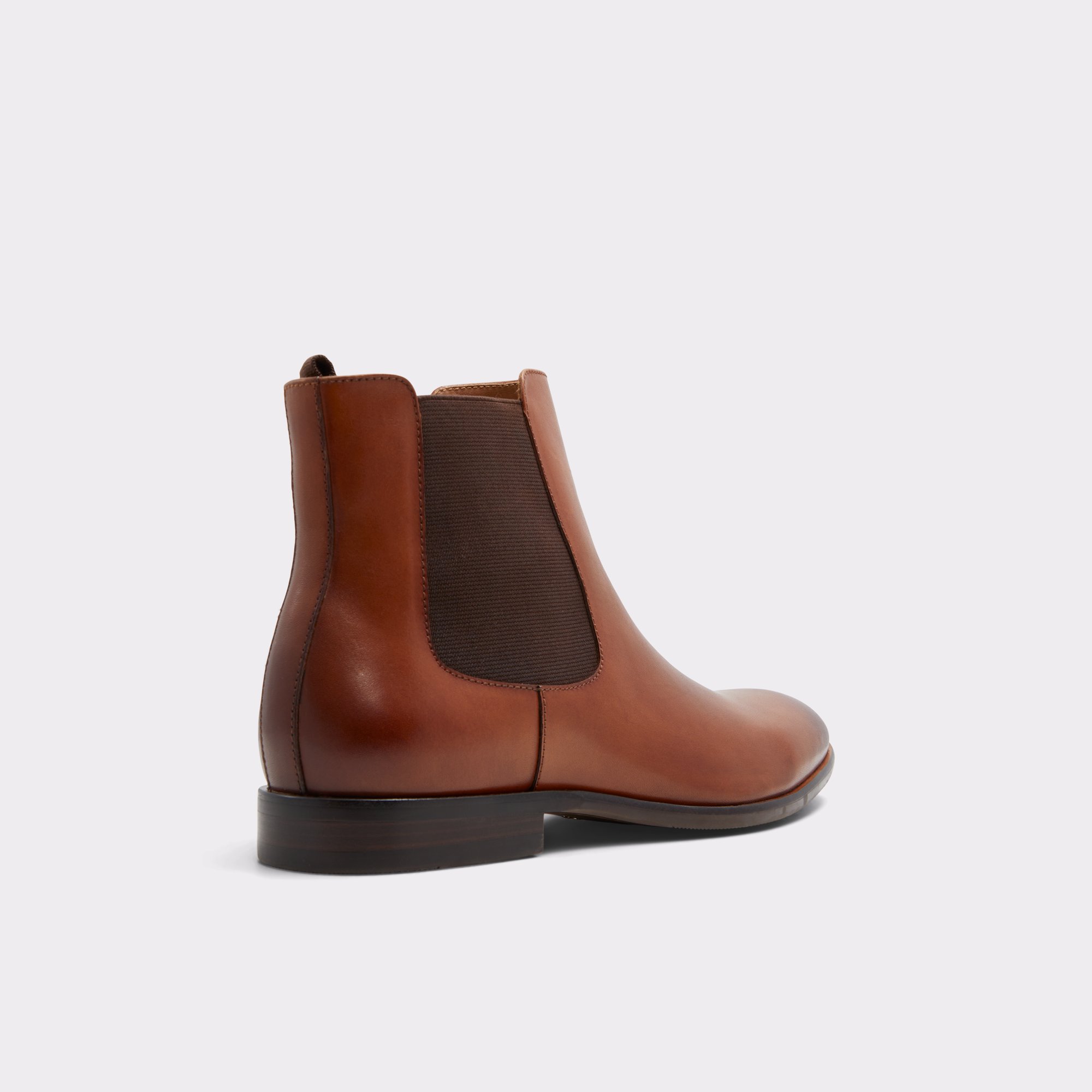 Aldo brown chelsea boots best sale