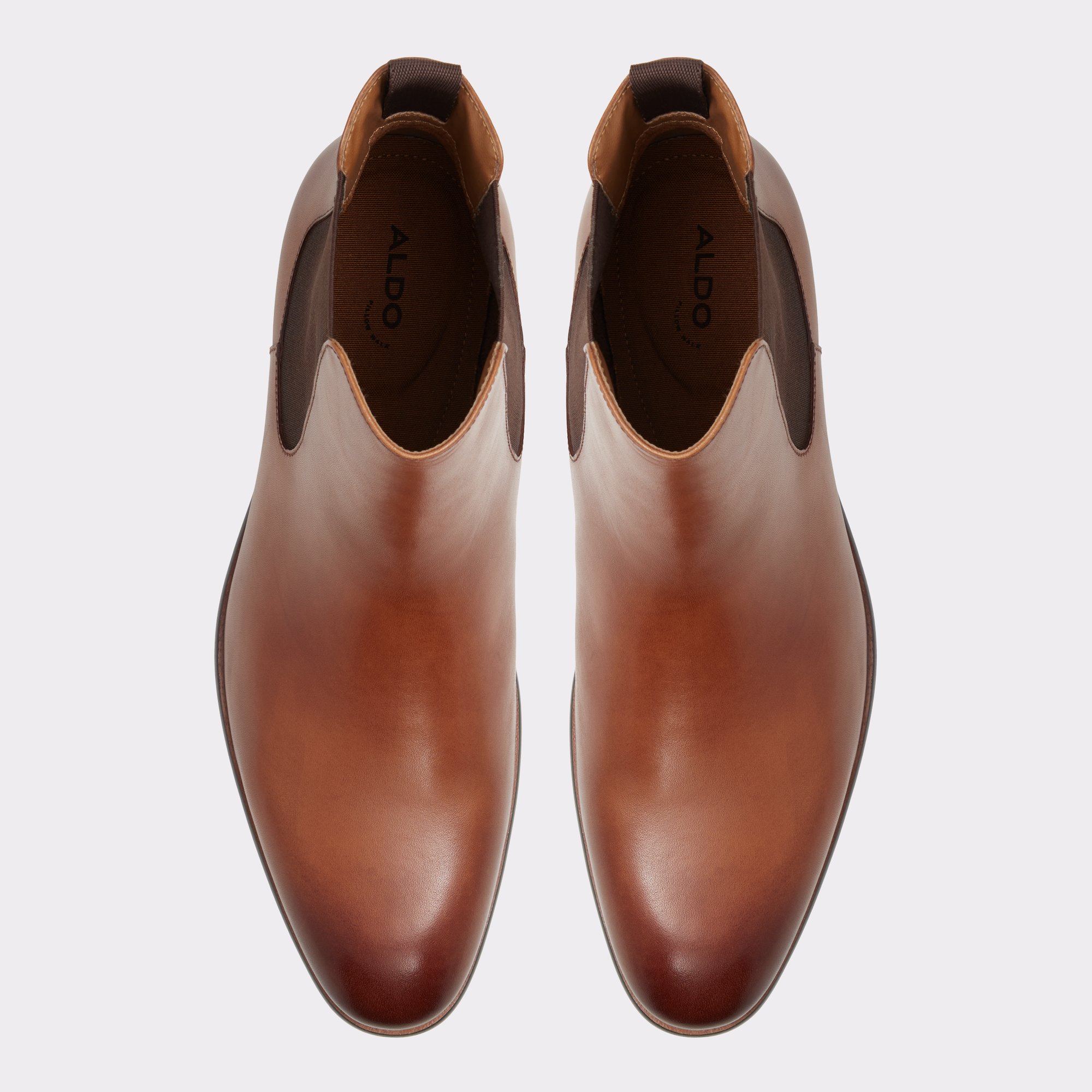 Braymond Cognac Men's Chelsea boots | ALDO Canada