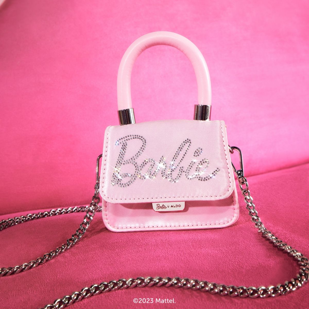 Barbiehandbg Light Pink Women's Barbie | ALDO US