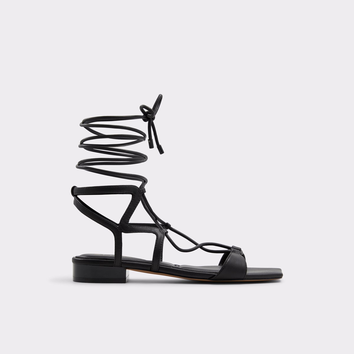 Breezy Black Women's Flat Sandals | ALDO US