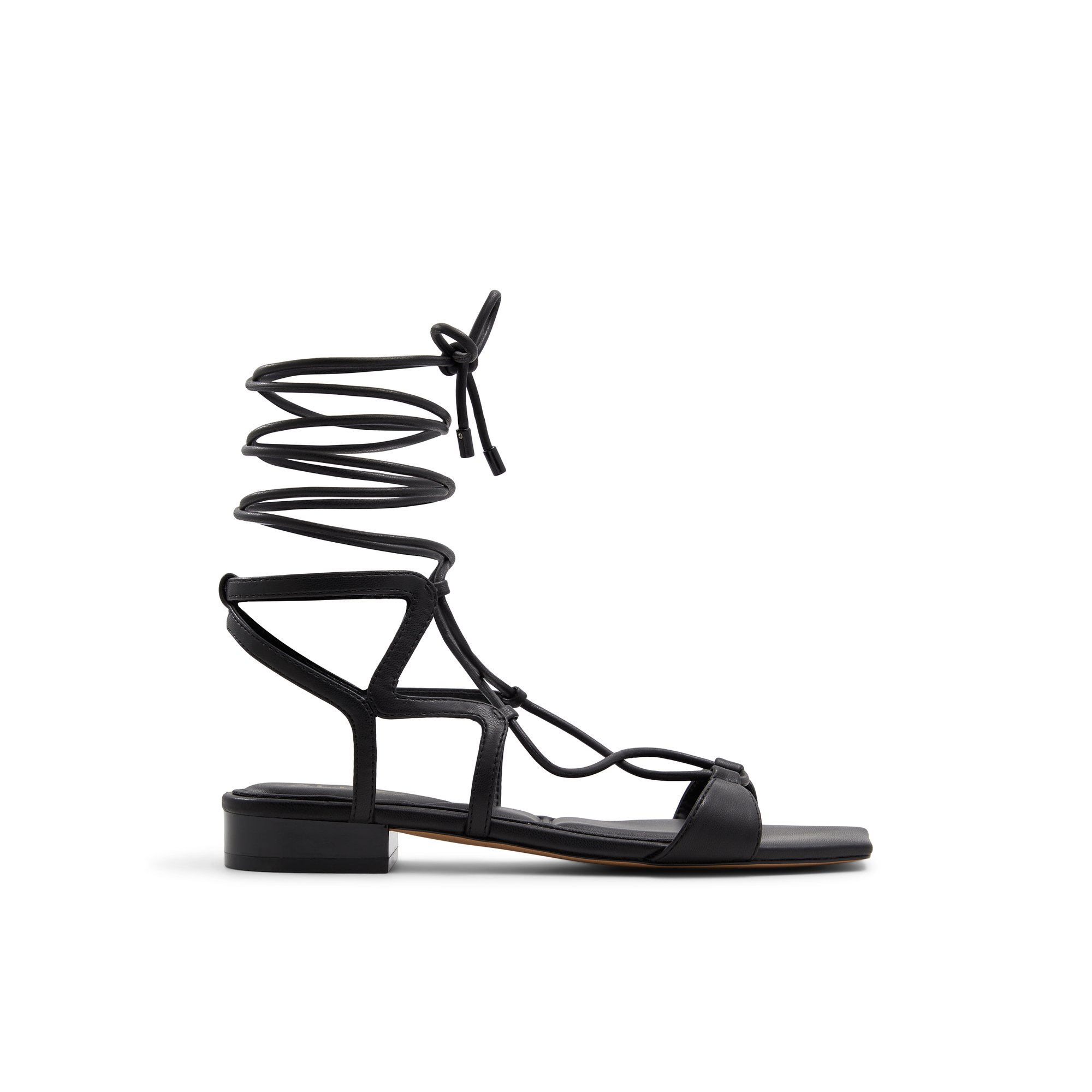 ALDO Breezy - Women's Flat Sandals - Black