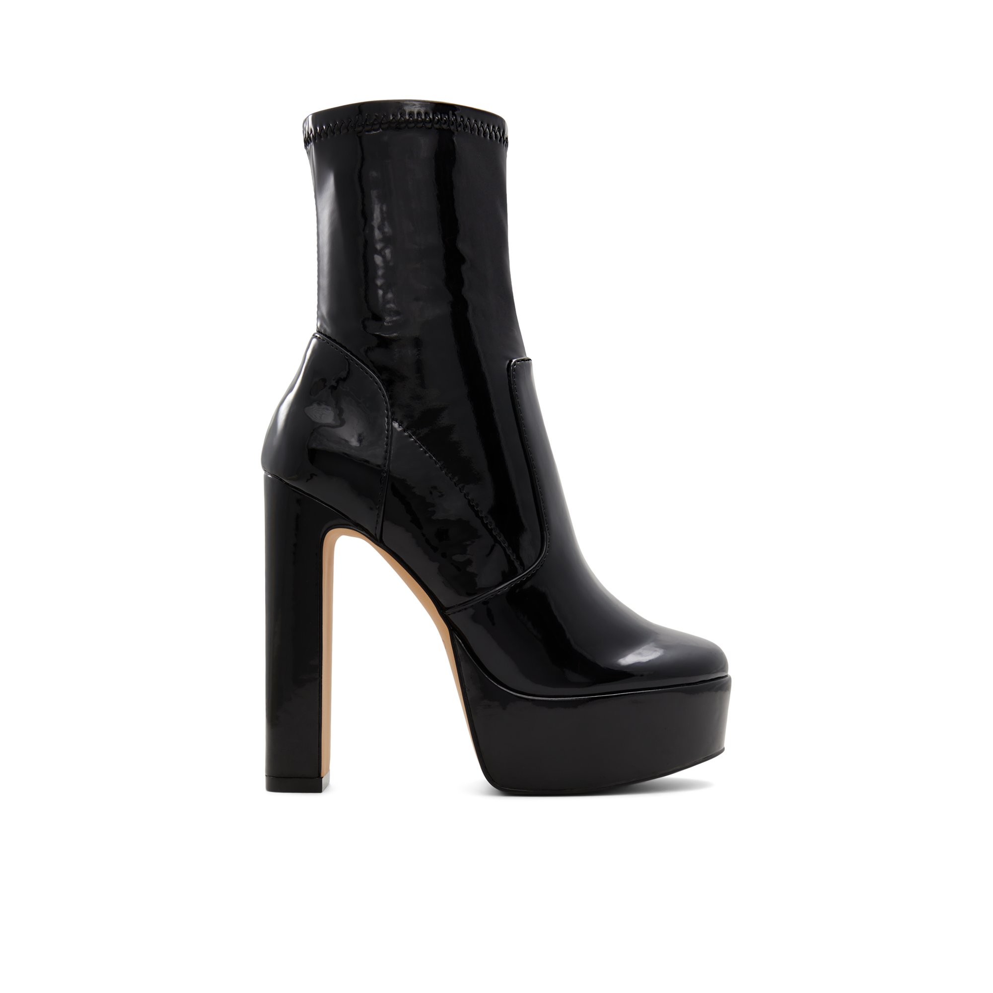 ALDO Brejar - Women's Dress Boot - Black