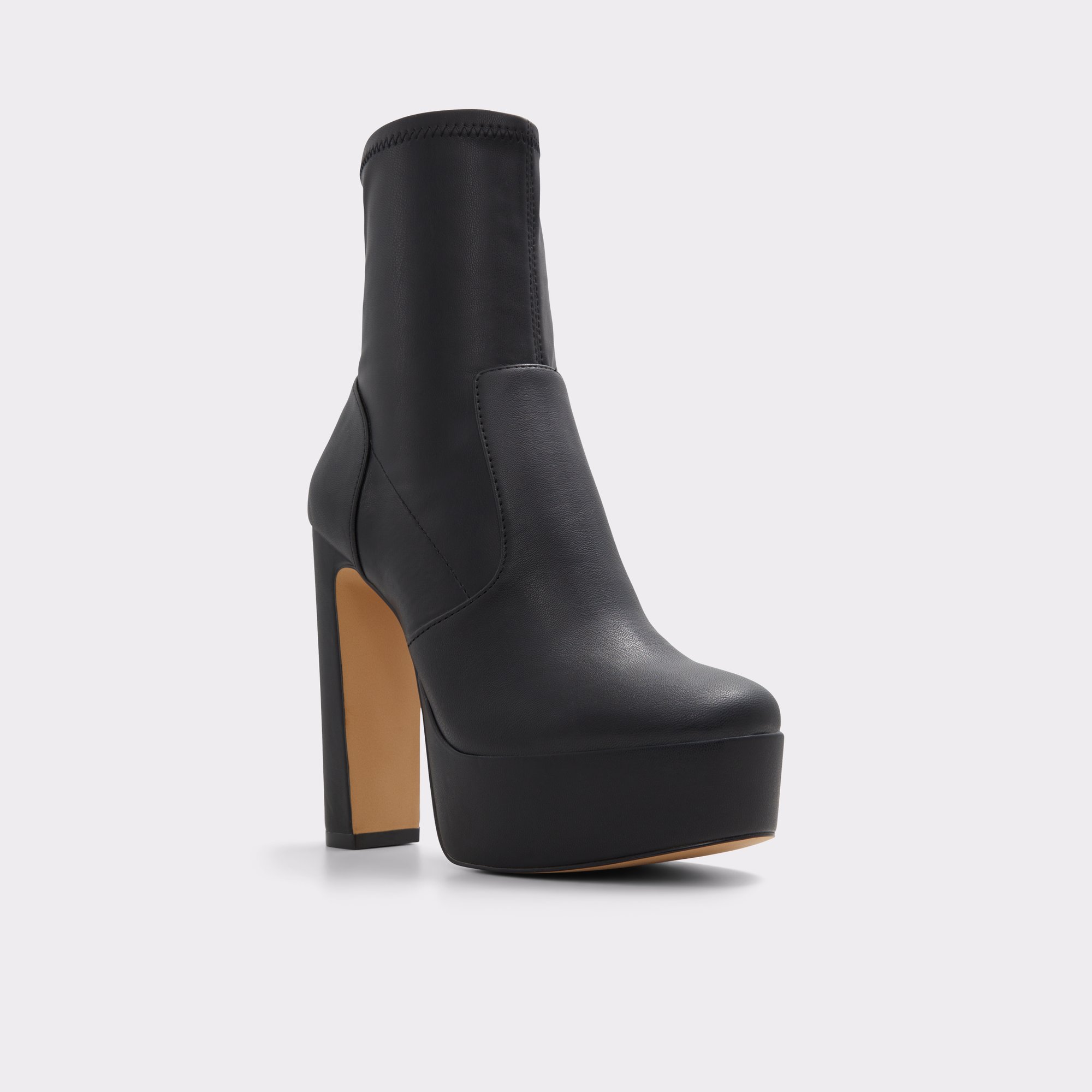 Brejar Black Synthetic Stretch Women's Dress boots | ALDO Canada