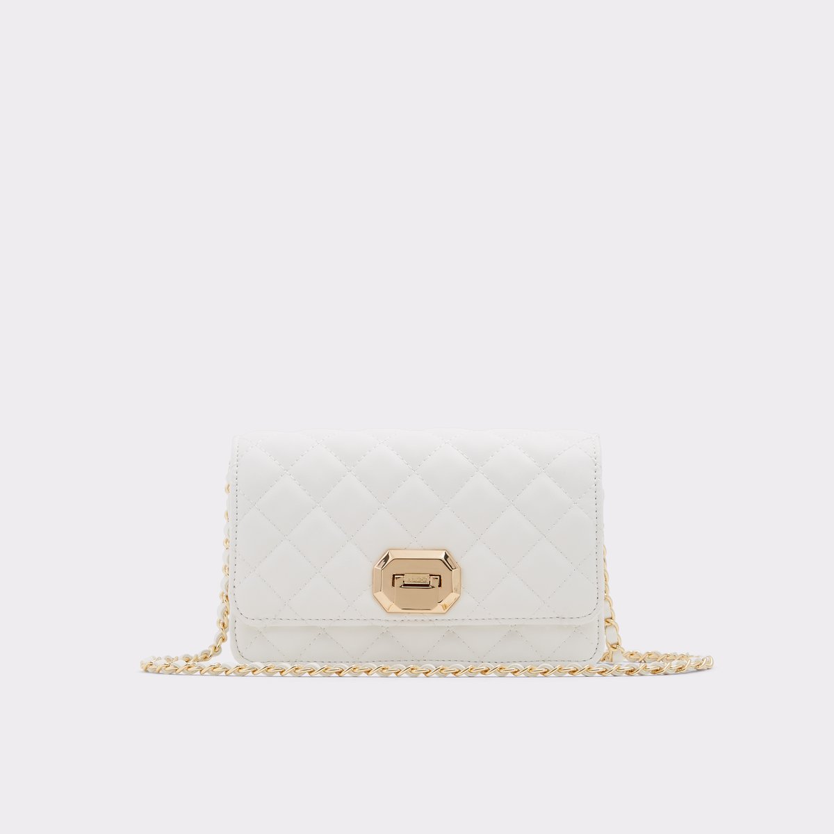aldo white purse