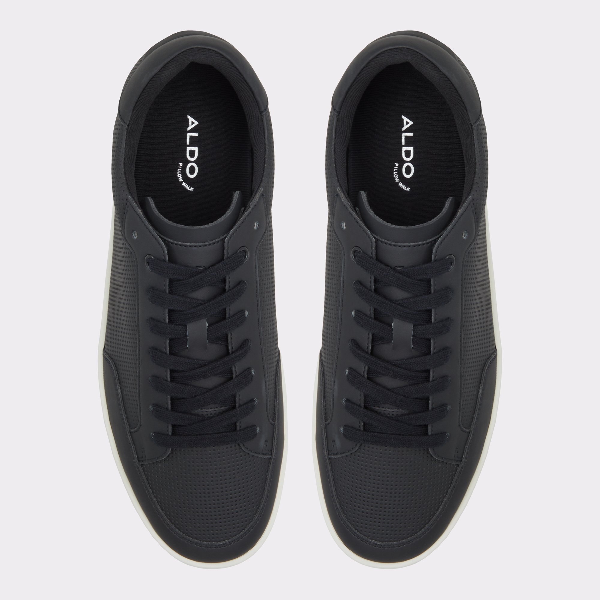 Brewer Black/White Men's Low top | ALDO Canada