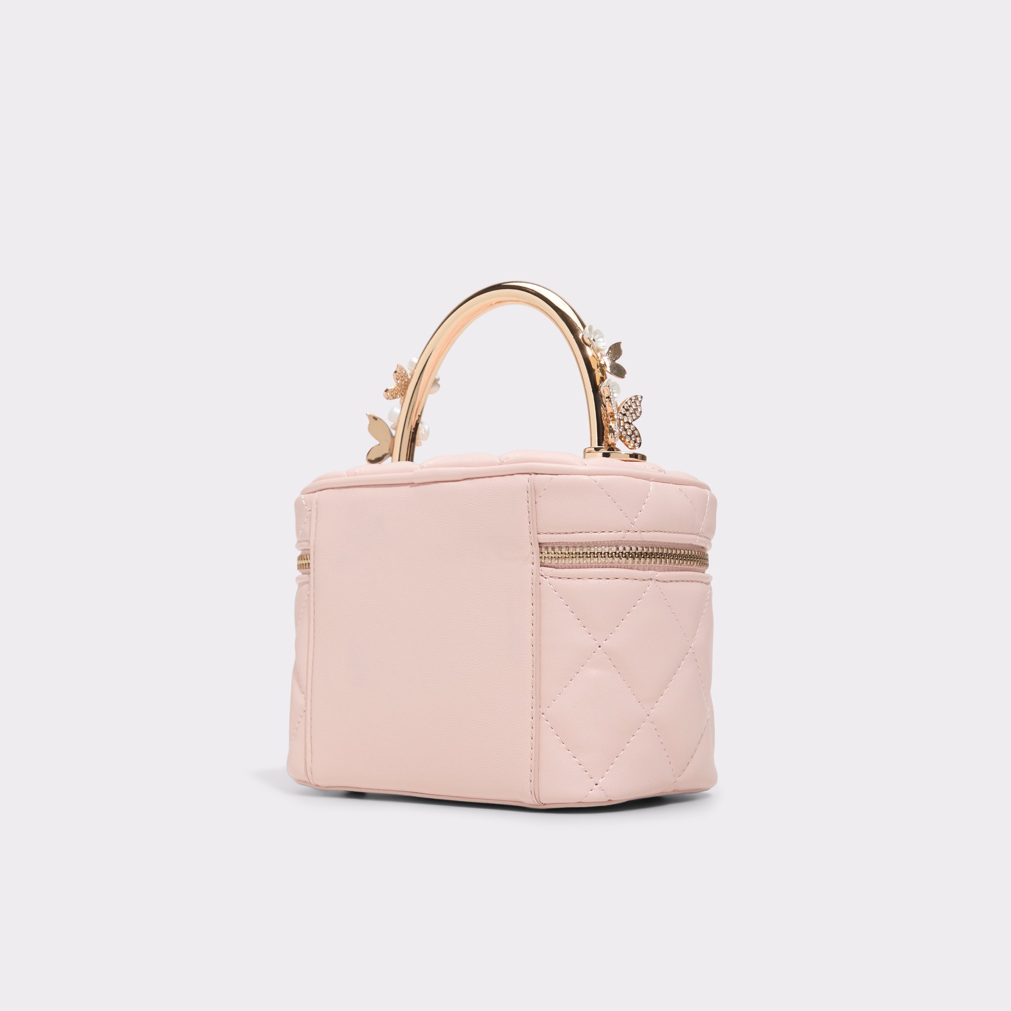 【追跡あり!】ALDO Minieviex サッチェルバッグ ☆ビビット ロゴ Briarroseex Pink Women's Top Handle Bags | ALDO US
