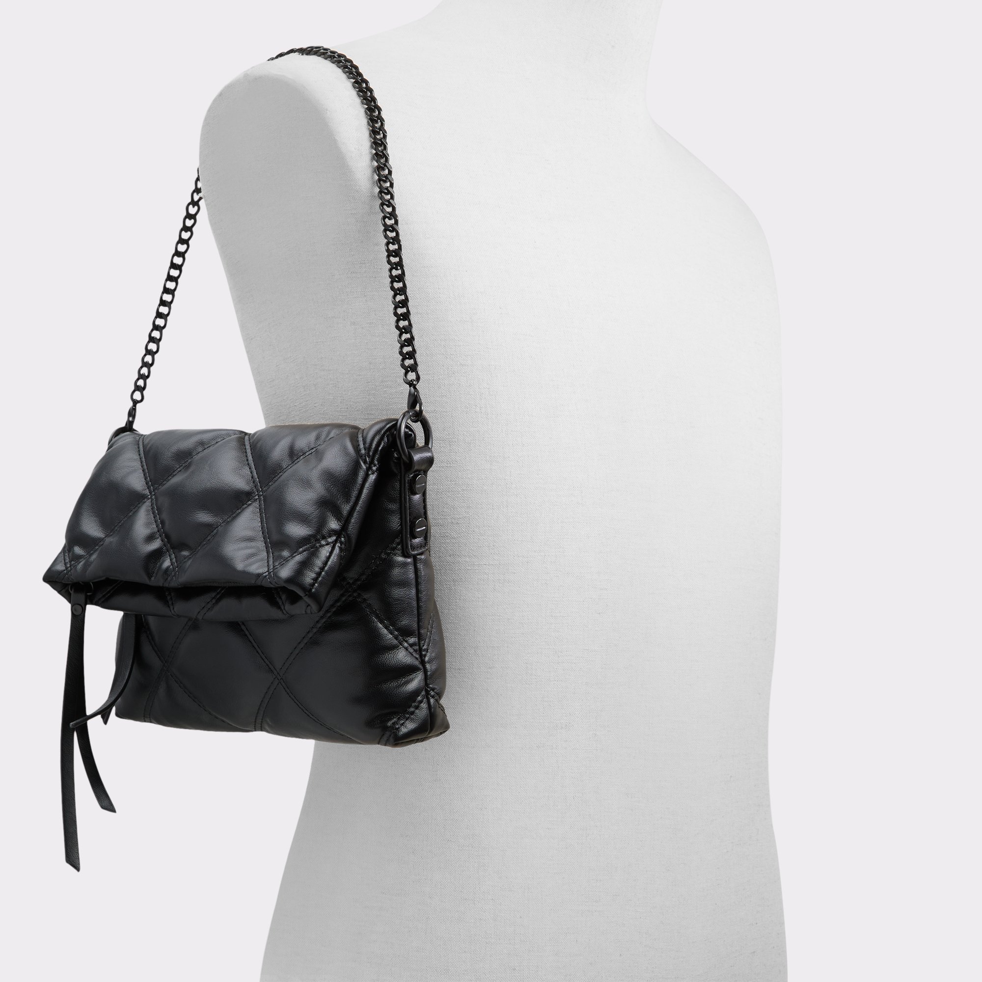 [ALDO] Briliix クロスボディバッグ 3way キルティング Briliix Open Black Women's Crossbody Bags | ALDO Canada