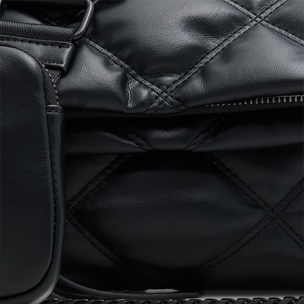 [ALDO] Briliix クロスボディバッグ 3way キルティング Briliix Open Black Women's Crossbody Bags | ALDO Canada