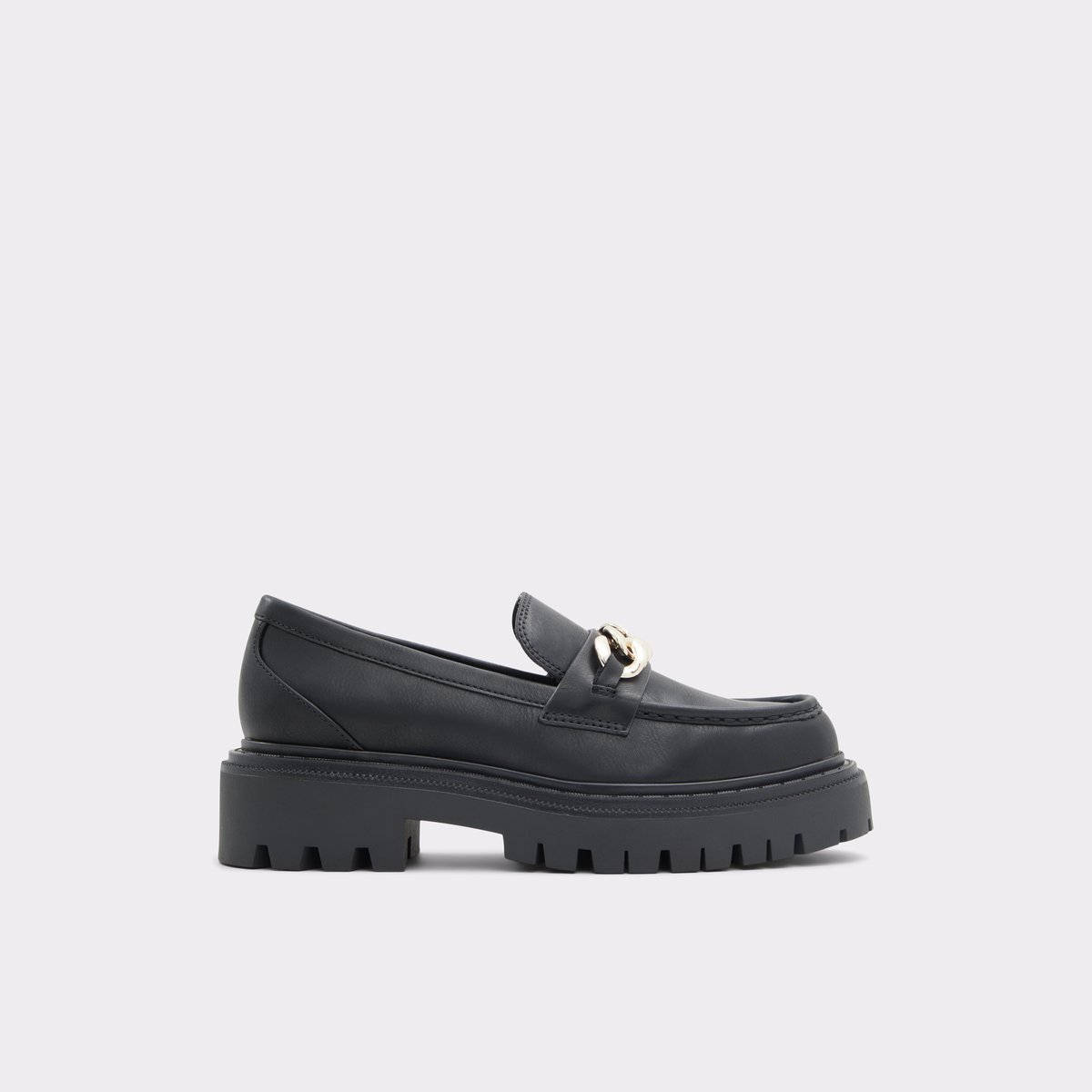 Brixton Black Synthetic Smooth Women's Loafers & Oxfords | ALDO Canada