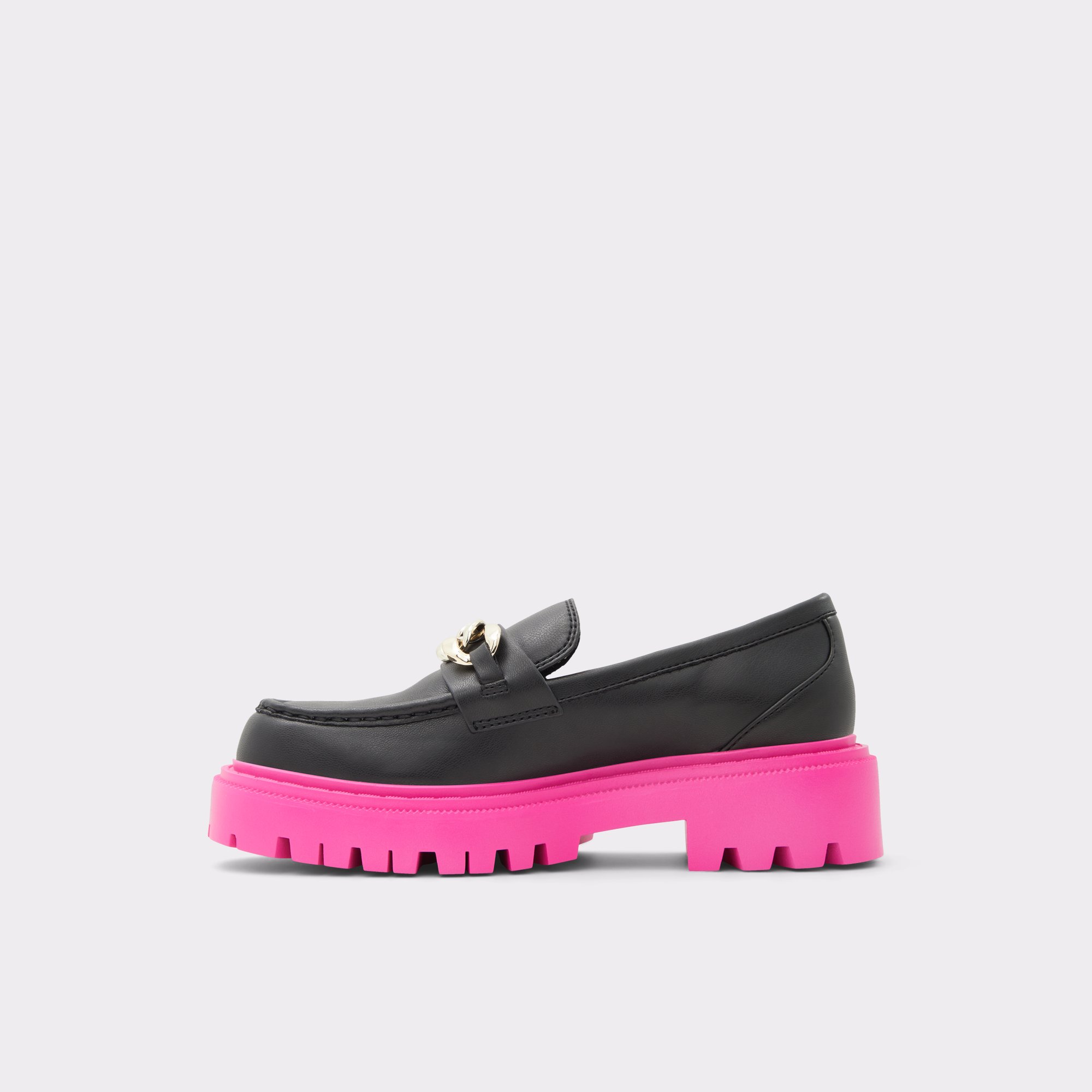 Brixton Black Synthetic Smooth Women's Loafers & Oxfords | ALDO US