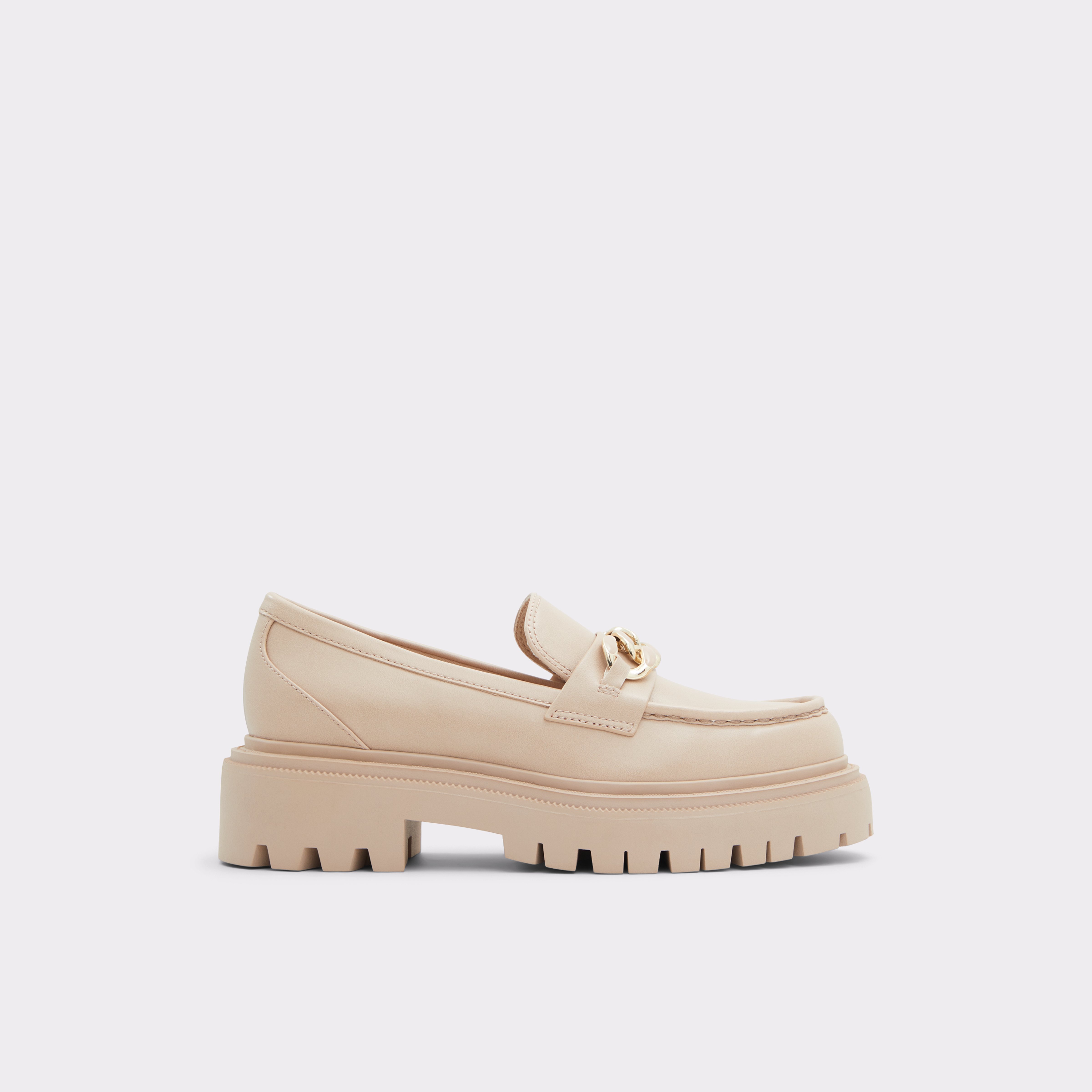 Brixton Medium Beige Women's Loafers & Oxfords | ALDO US