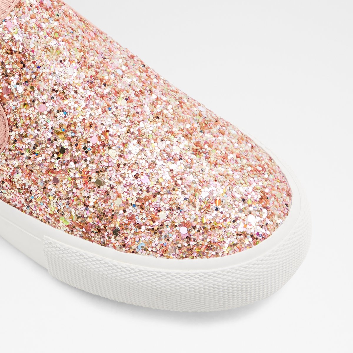 Broarith Pink Synthetic Glitter Shoes 