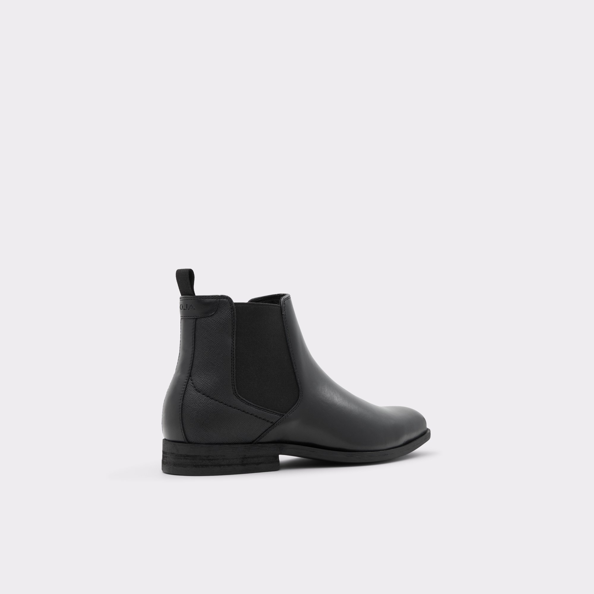 Brodyx Black Leather Smooth Men's Chelsea Boots | ALDO US