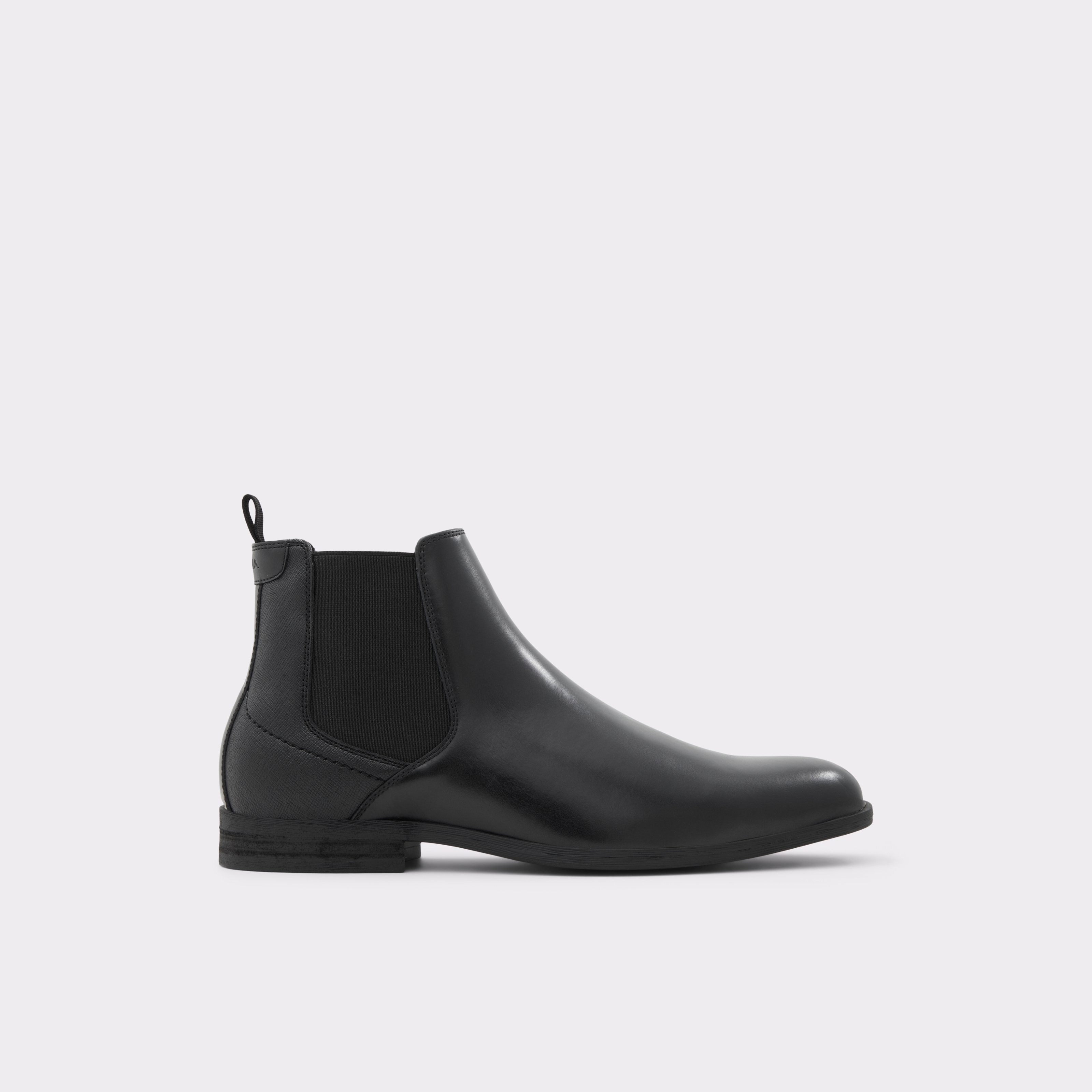 Brodyx Black Overflow Men's Chelsea boots | ALDO US