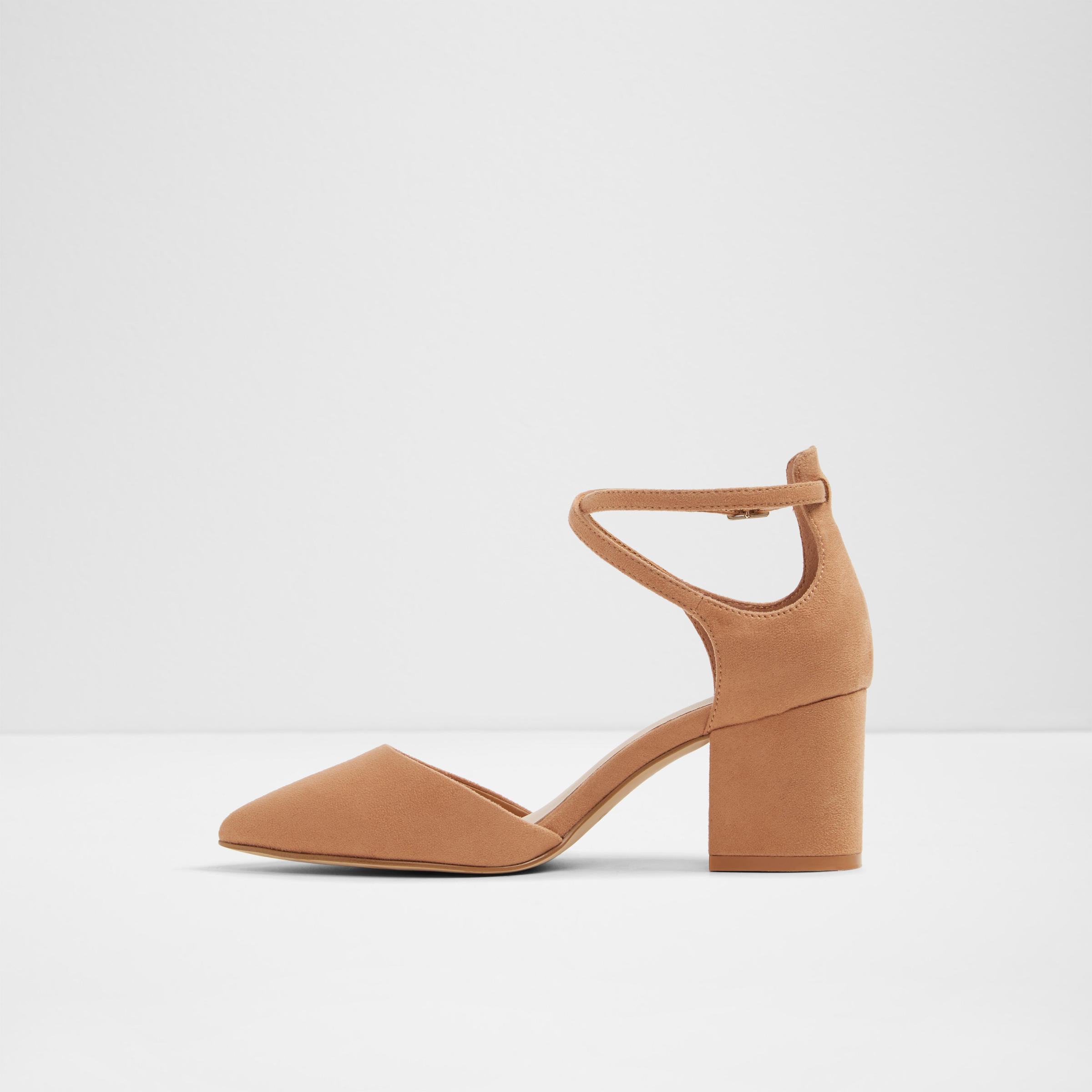 Brookshear Medium Brown Women's Low-mid heels | ALDO UK