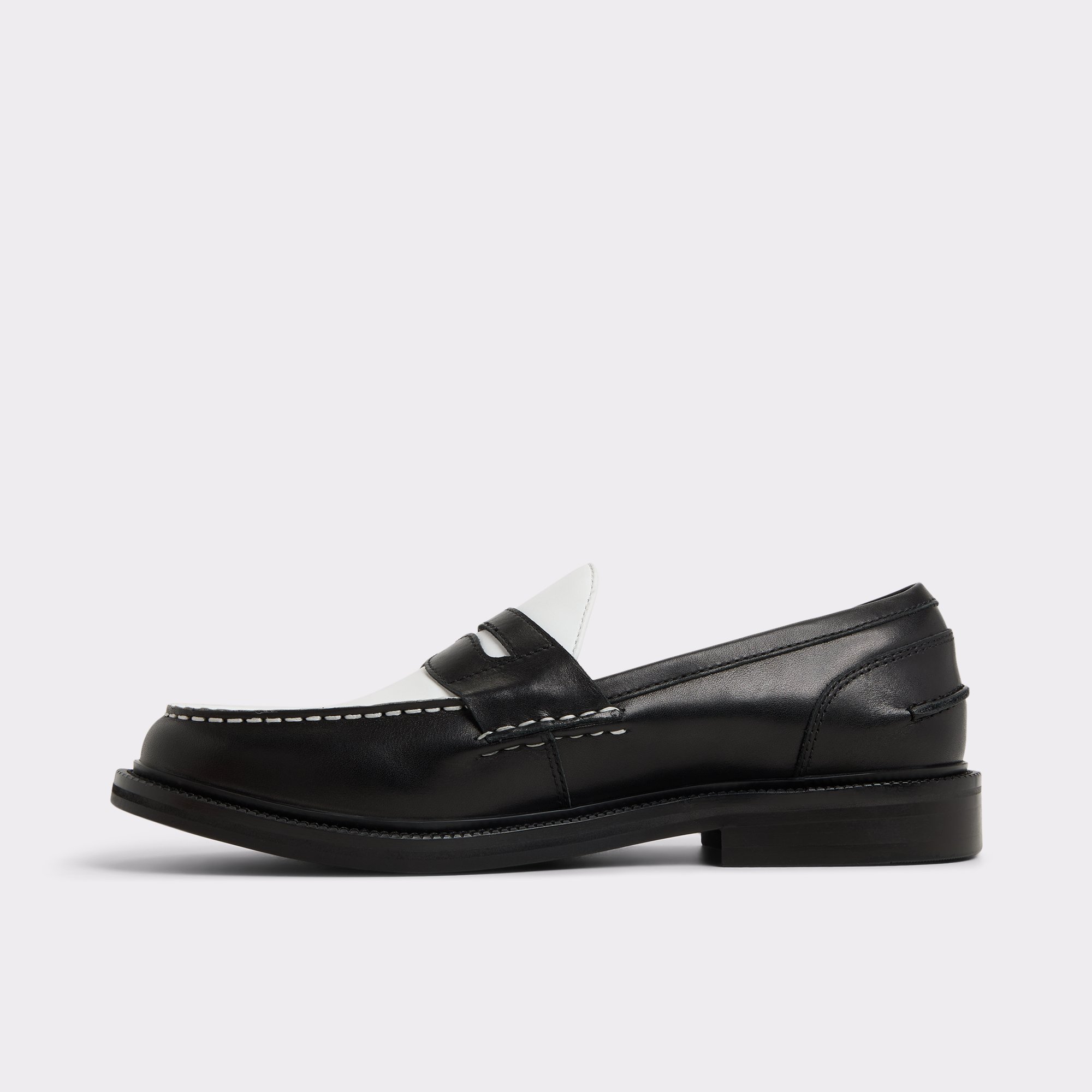 Buckley Other Black Leather Smooth Men's Loafers & Slip-Ons | ALDO Canada