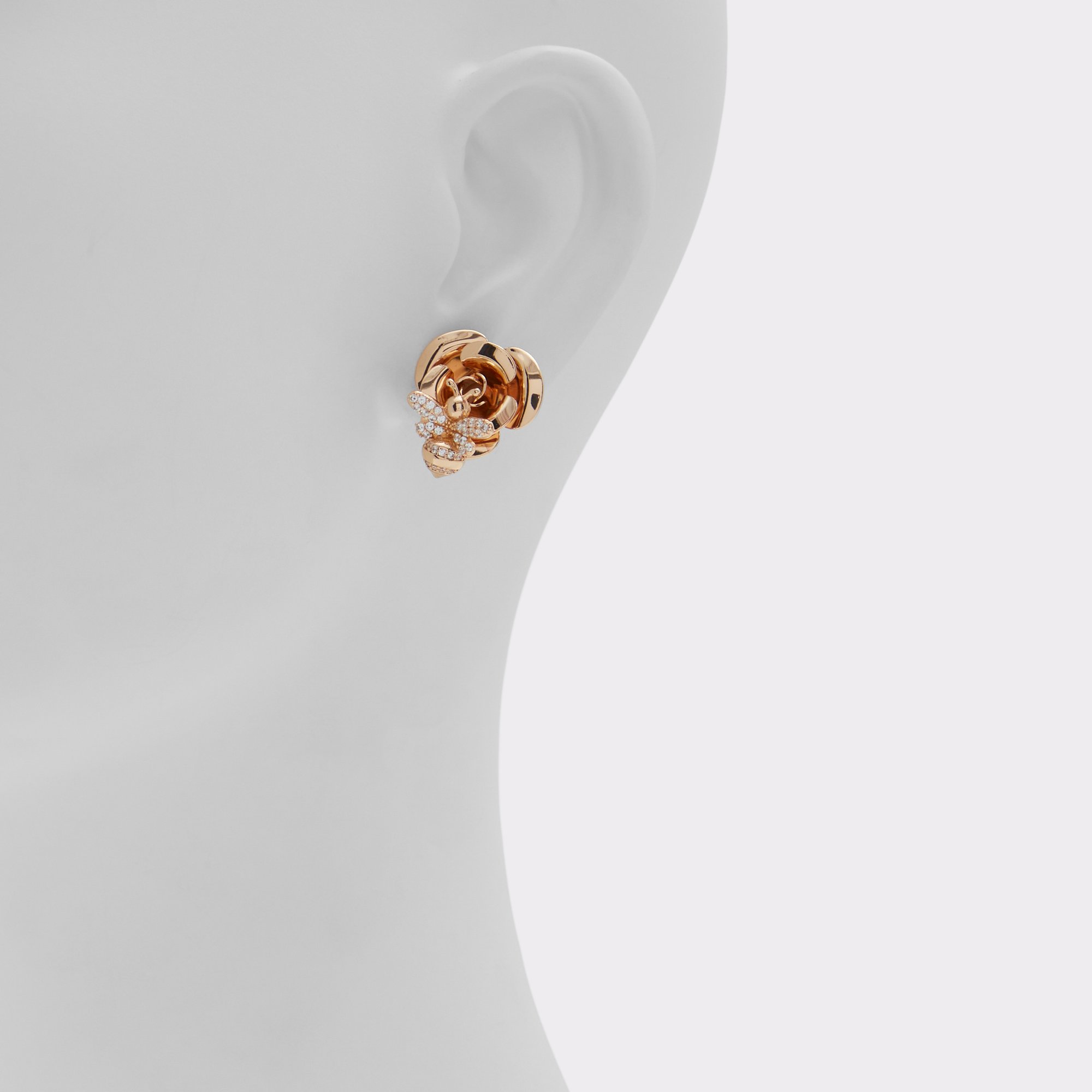 Bumblebees Or/Transparent Multi Femmes Boucles d'oreilles | ALDO Canada