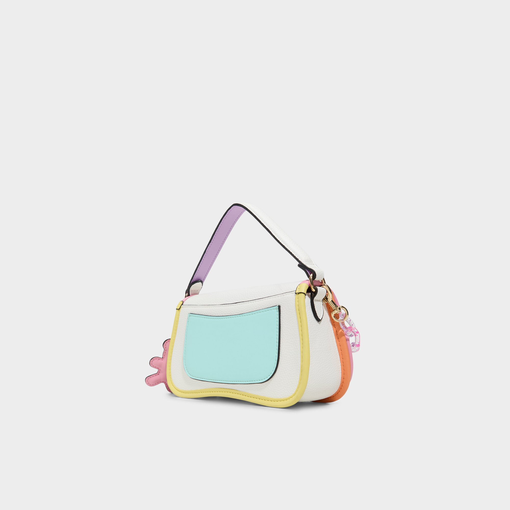 Buriramx White/Multi Women's Shoulder Bags | ALDO US