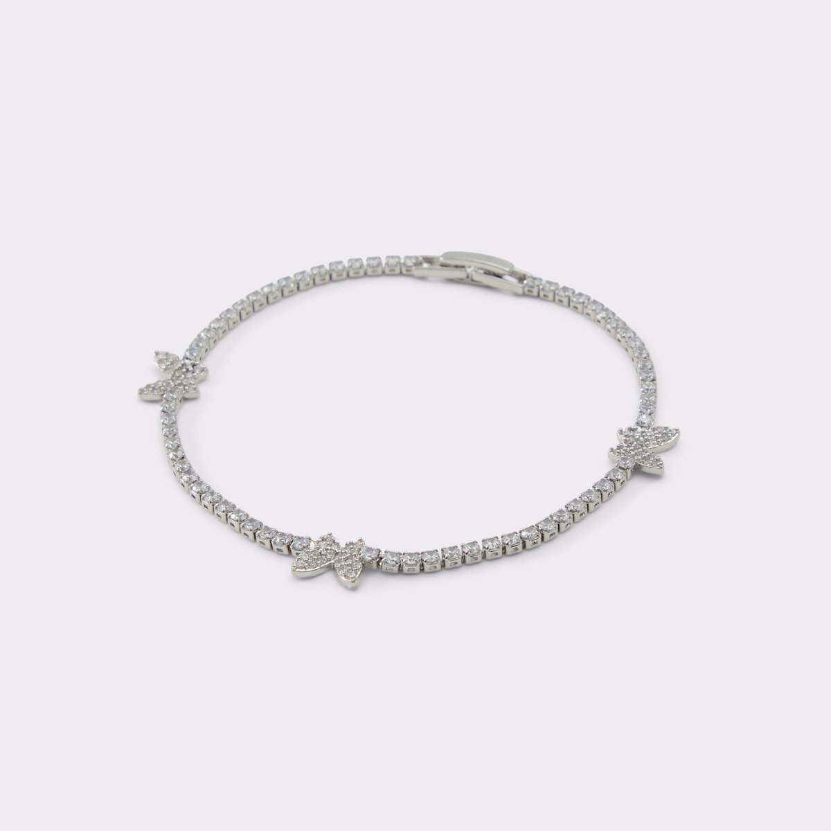 Butterflyy Silver/Clear Multi Women's Bracelets | ALDO Canada