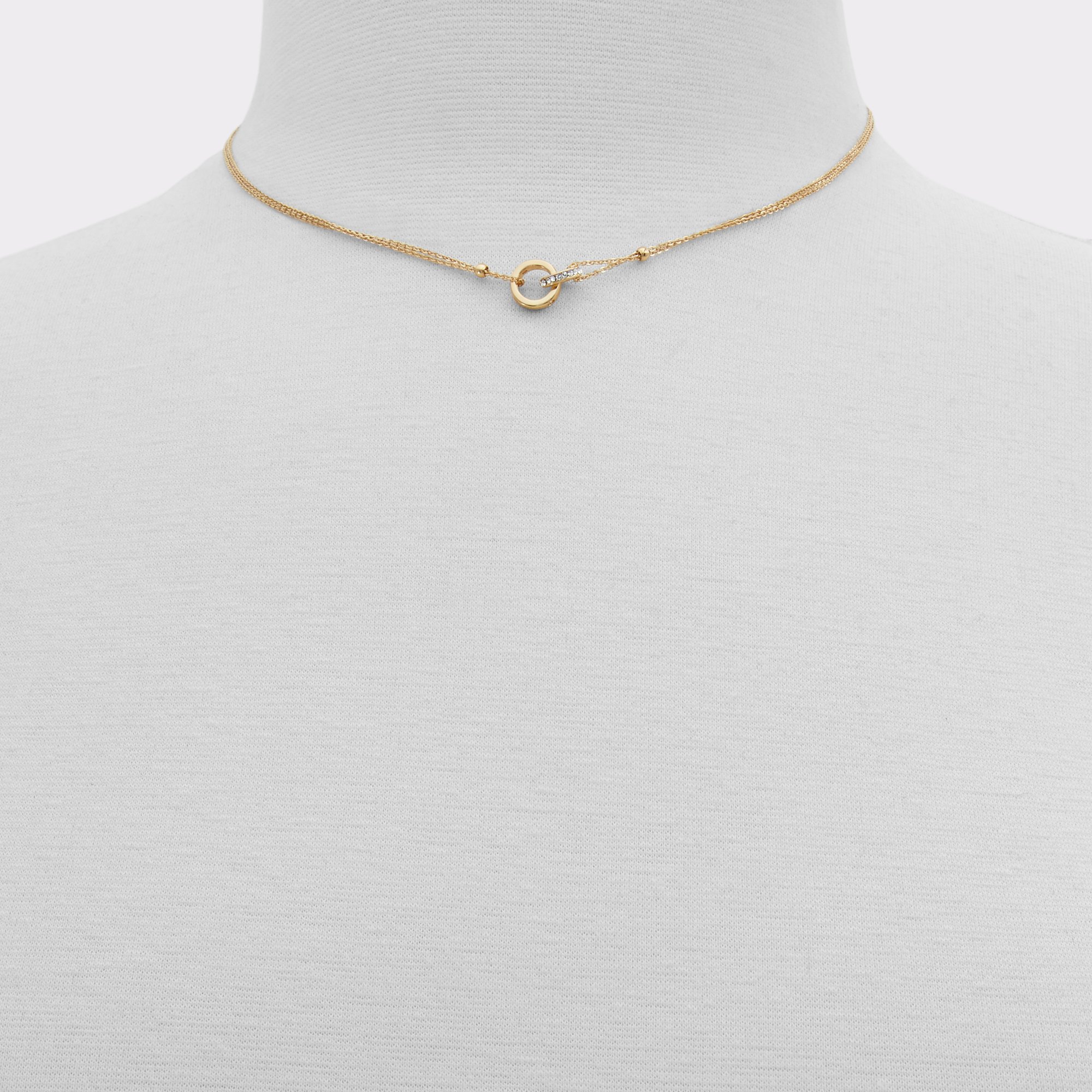 Cadeivia Gold/Clear Multi Women's Necklaces | ALDO Canada