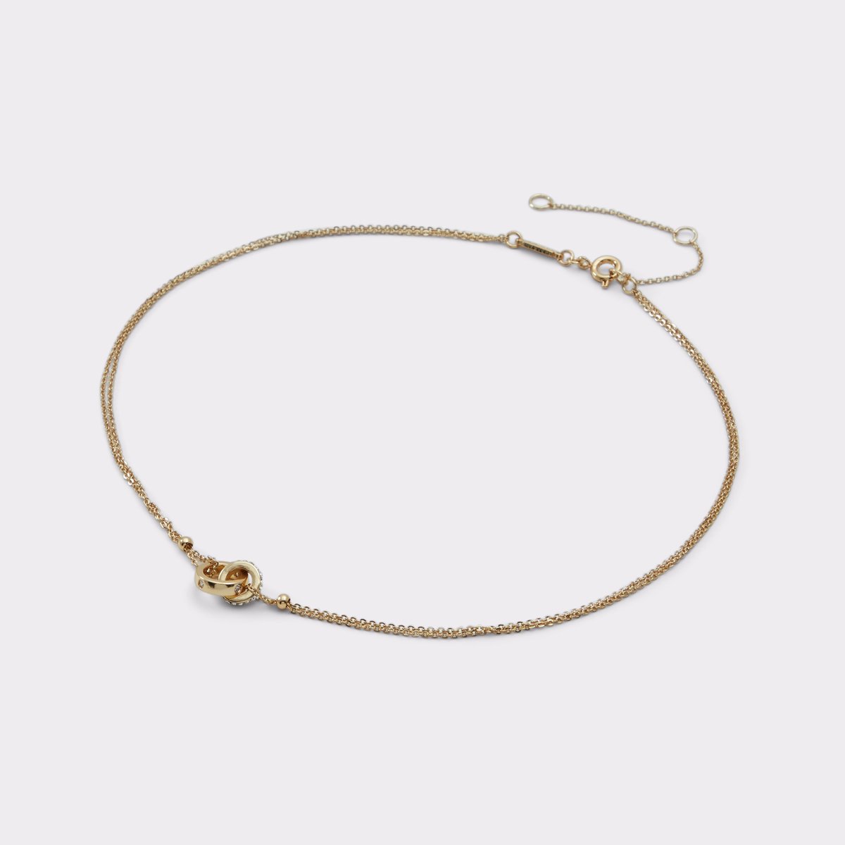 Cadeivia Gold/Clear Multi Women's Necklaces | ALDO Canada