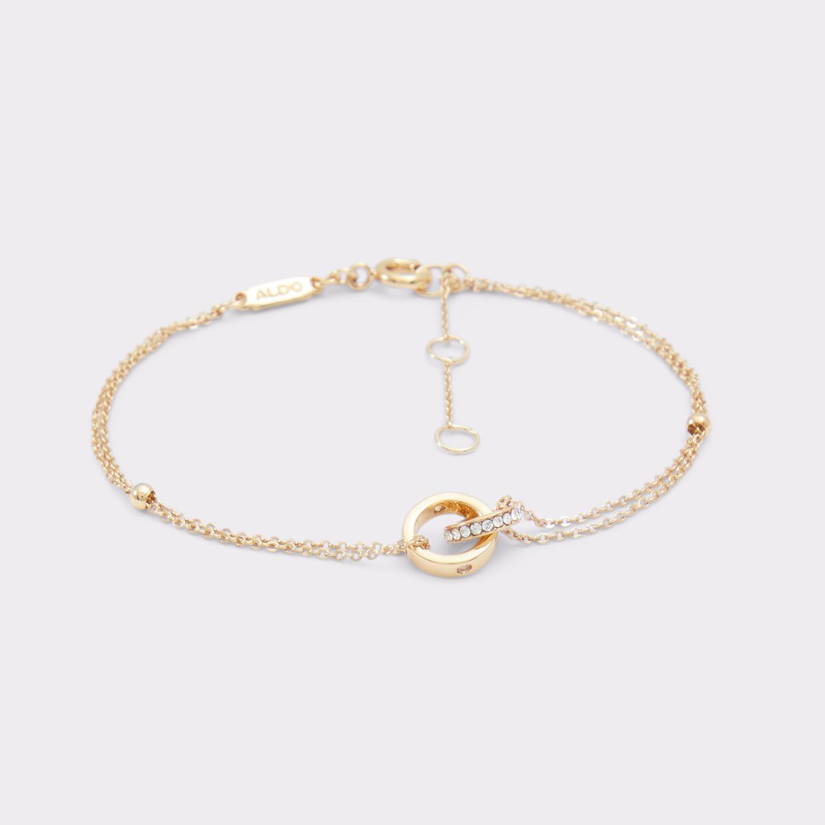 Cadeivida Gold/Clear Multi Women's Bracelets | ALDO Canada