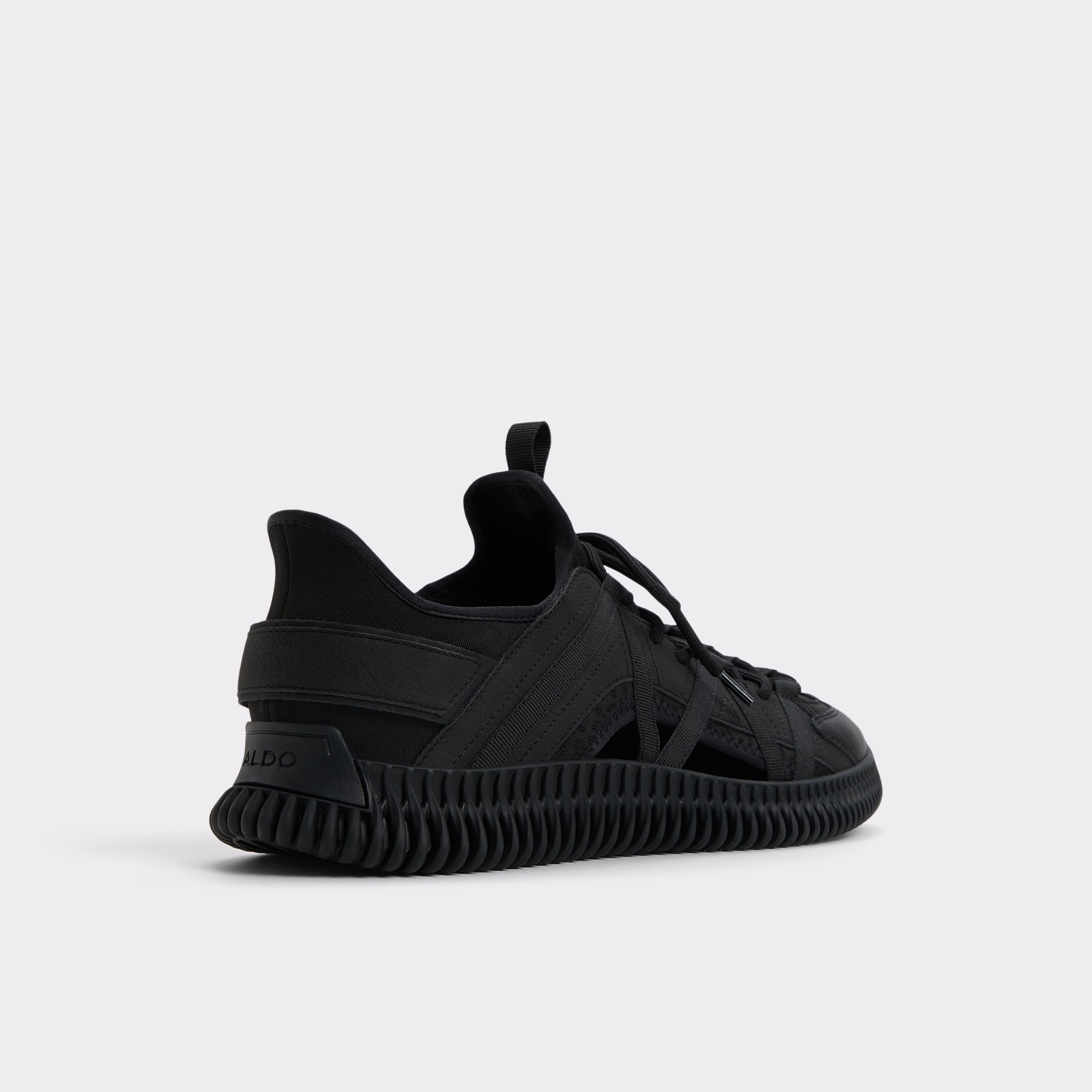 【ALDO】通気性 Cael☆スリッポン・パッドインソール スニーカー Cael Black Men's Slip-ons | ALDO US