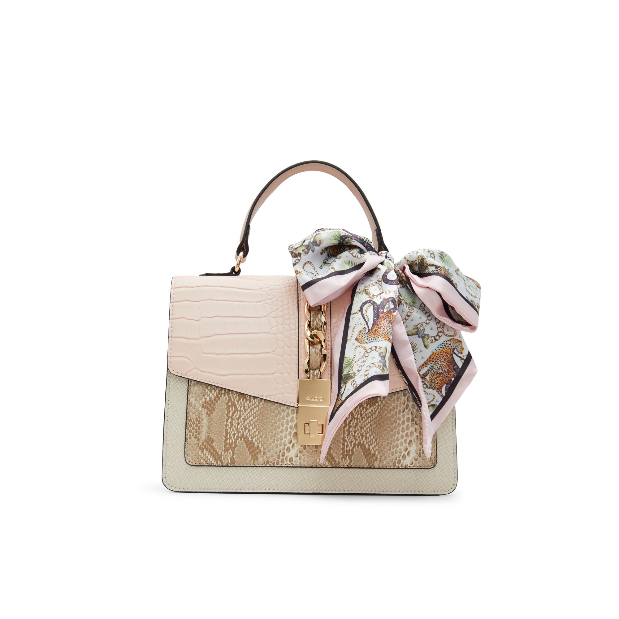 ALDO Caiillaa - Women's Top Handle Handbag - Pink