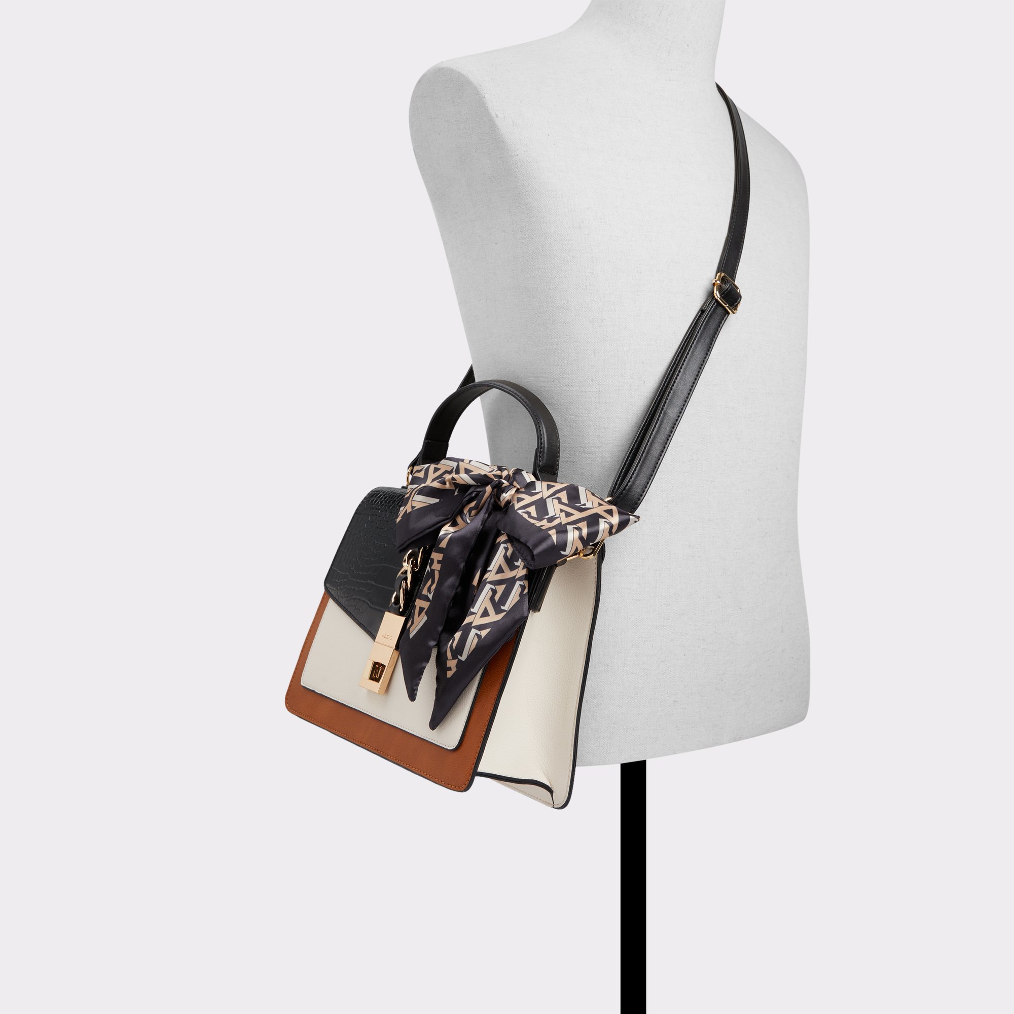 Caiillaa Black Multi Women's Top Handle Bags | ALDO US