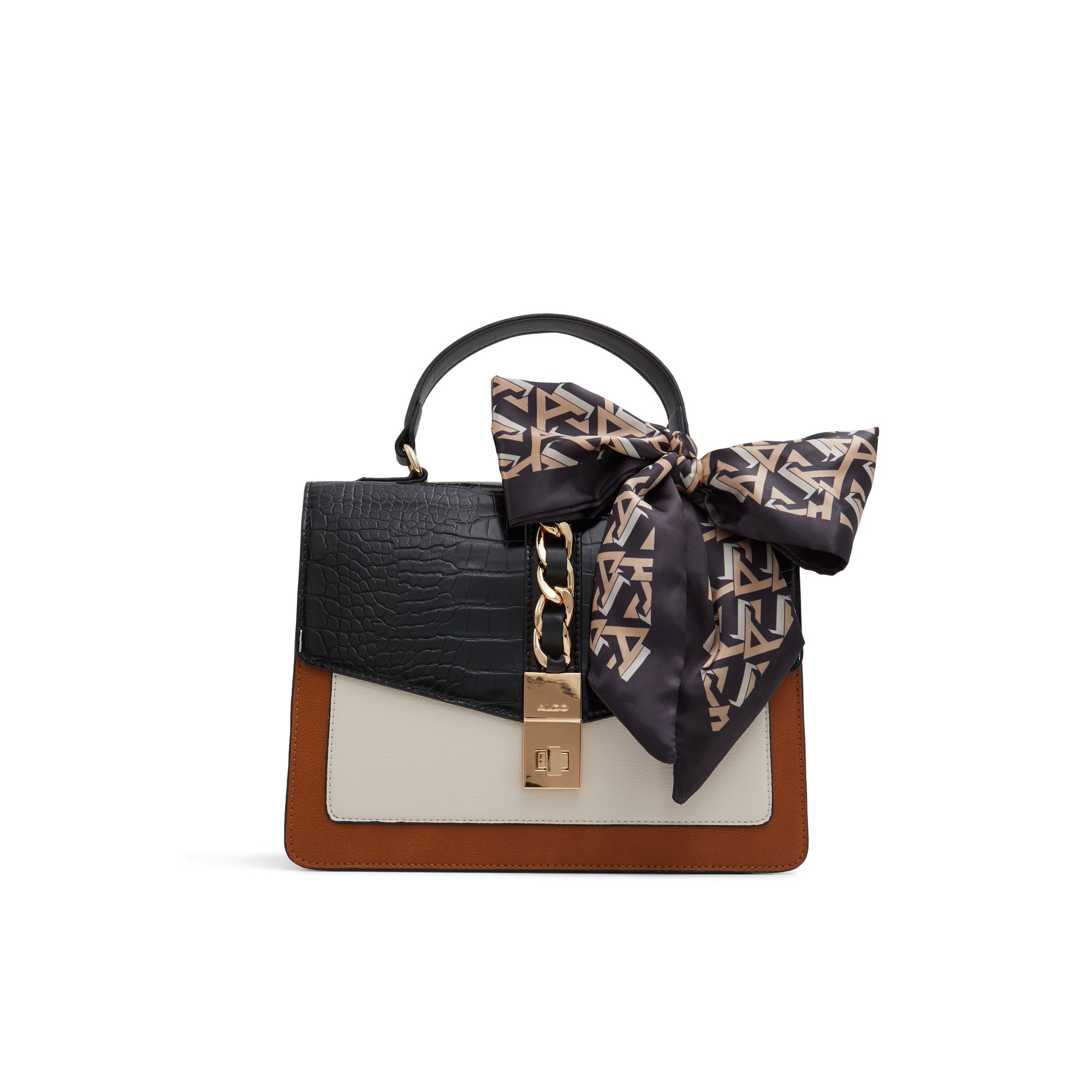 ALDO Caiillaa - Women's Top Handle Handbag - Black