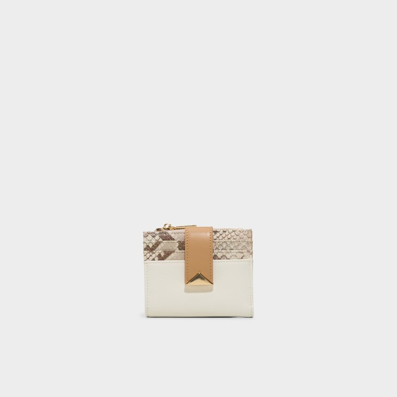 caillope wallet de mujer-beige_beige