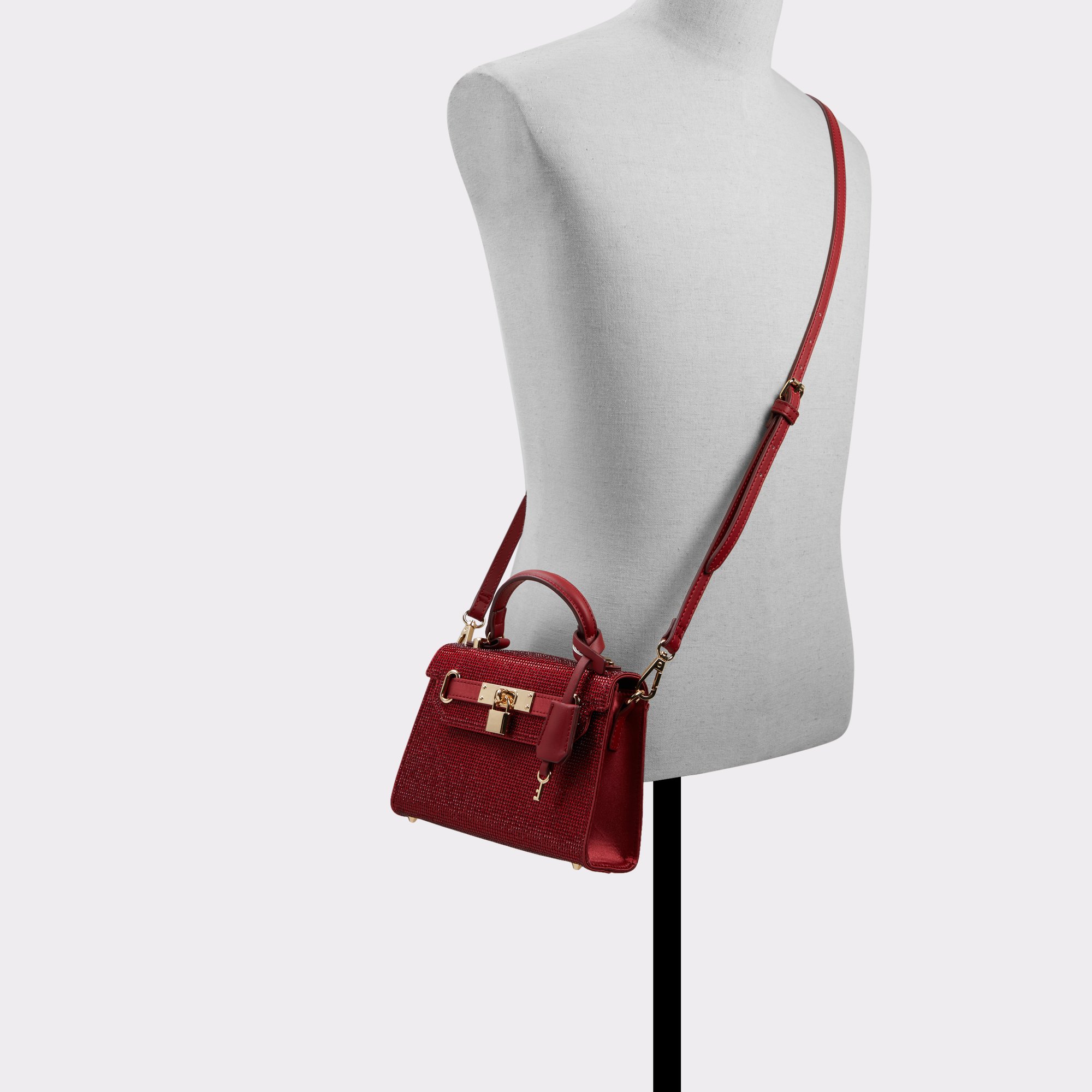 Caisynx Red Women's Top Handle Bags | ALDO Canada