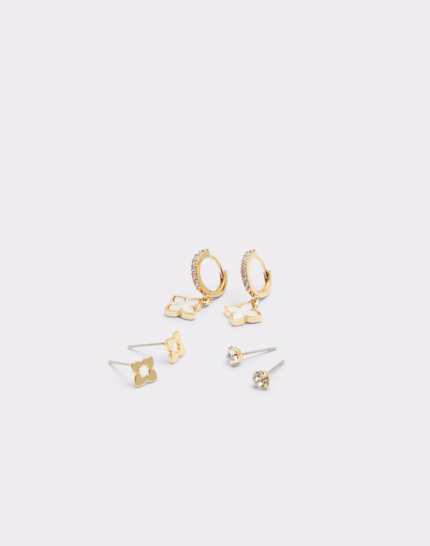 aldo gold hoops