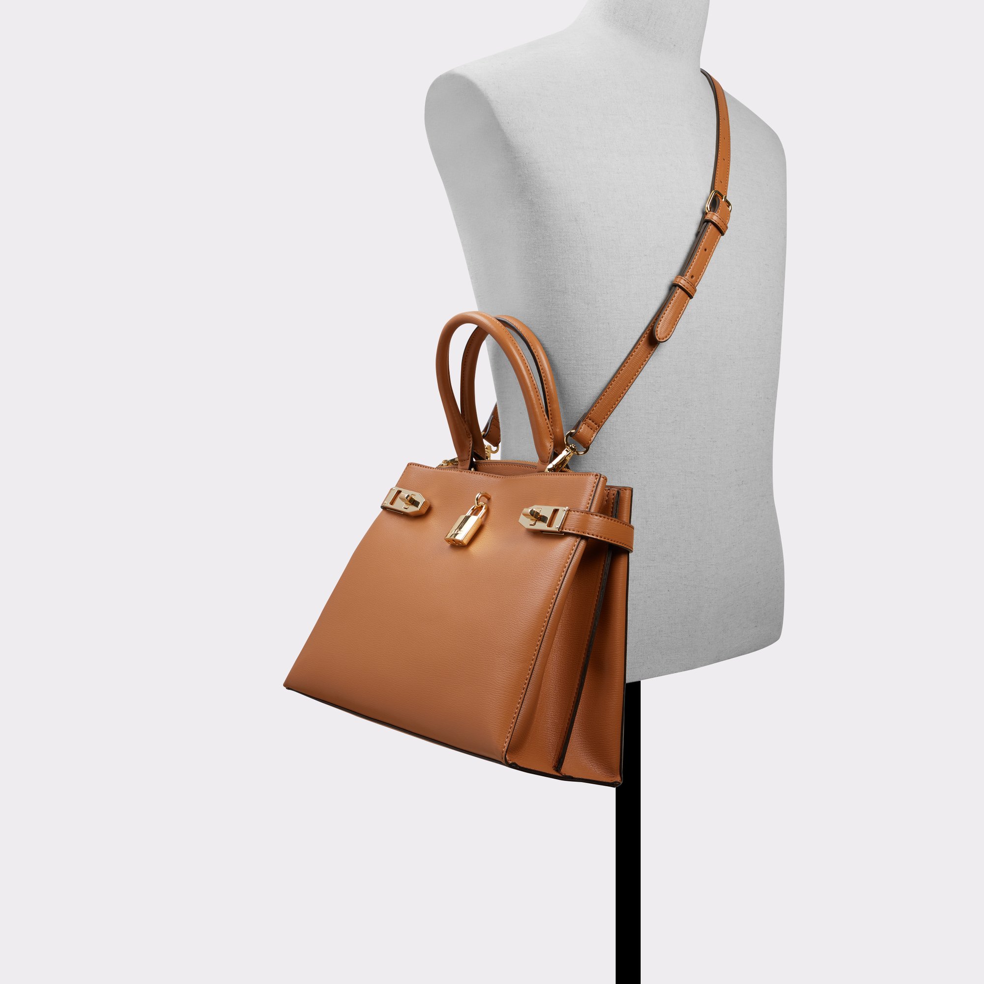 Calariaa Medium Brown Women's Tote & Satchel bags | ALDO US