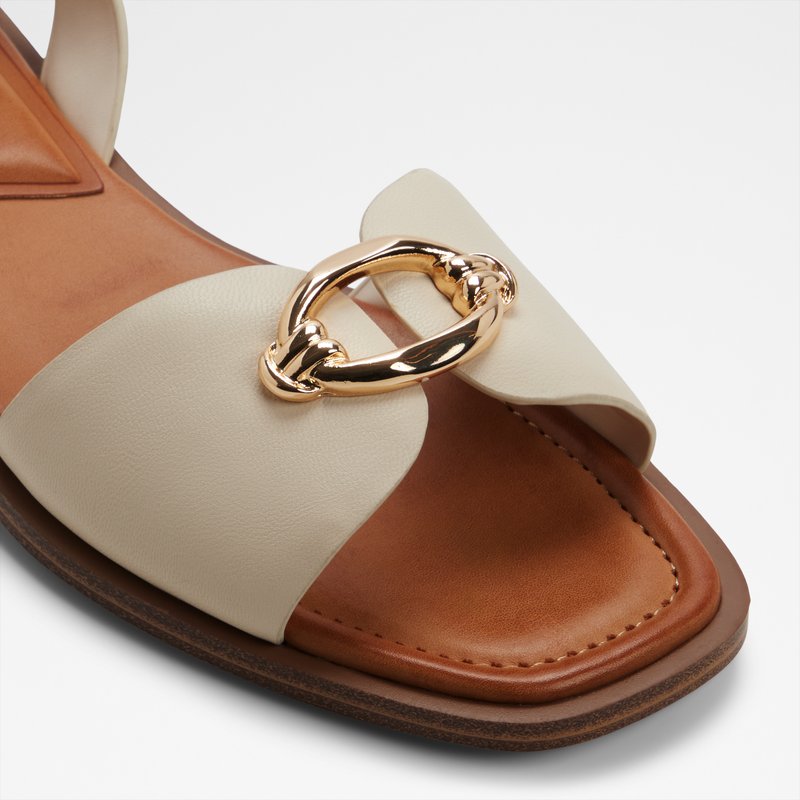 calelian sandalia de mujer-blanco_6white