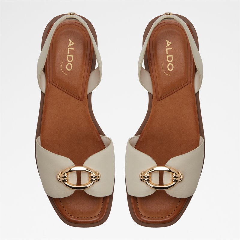 calelian sandalia de mujer-blanco_6white