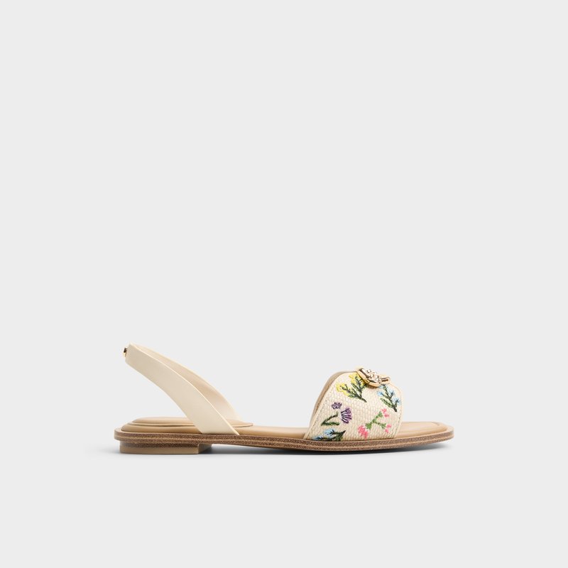 Calelian sandalia de mujer – 7, multicolor