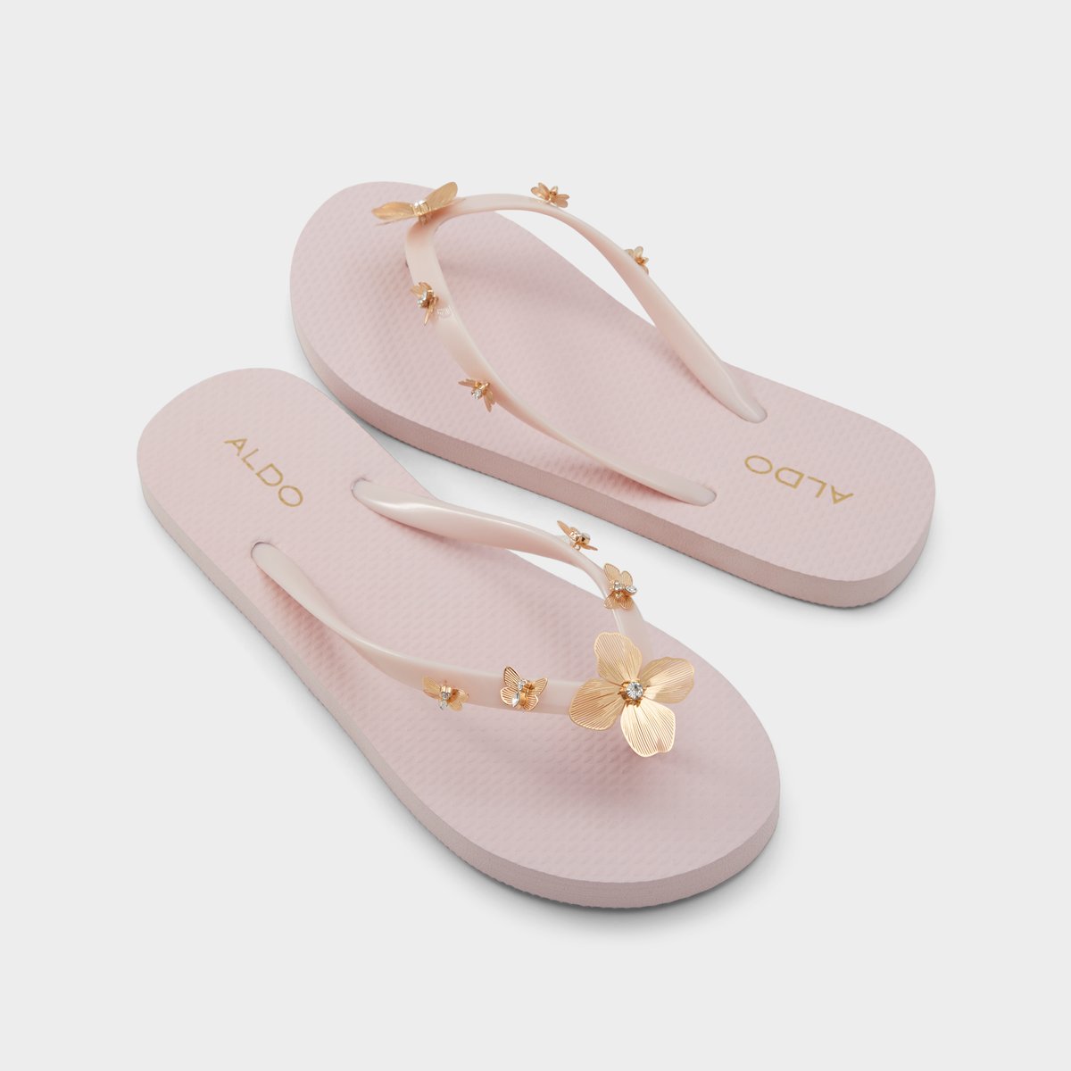 Caliana Light Pink Women's Jelly Sandals \u0026 Flip Flops | ALDO US
