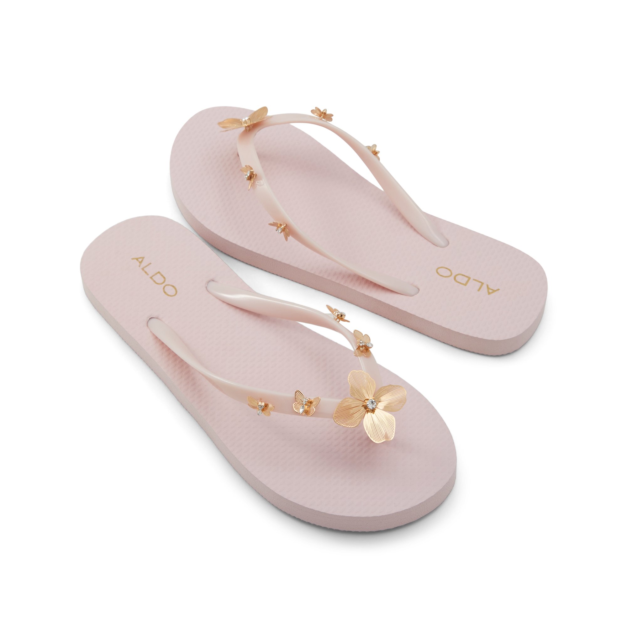 ALDO Caliana - Women's Jelly Sandals & Flip Flop - Pink, Size 6