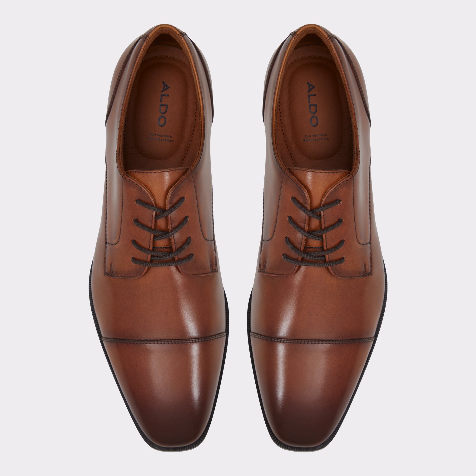 Callahan Cognac Men's Dress Shoes | ALDO Canada