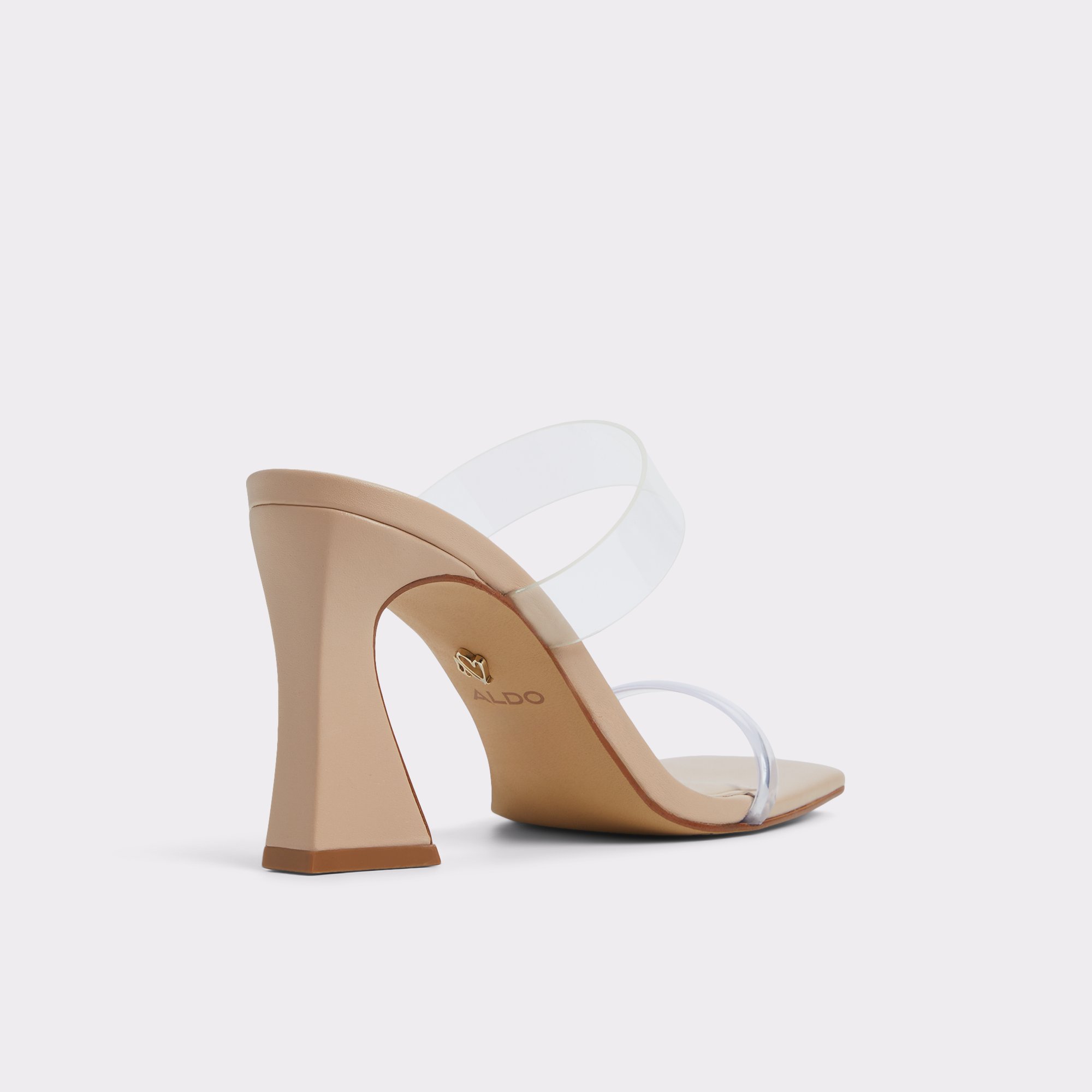 Calley Tan Women's Heeled mules | ALDO US