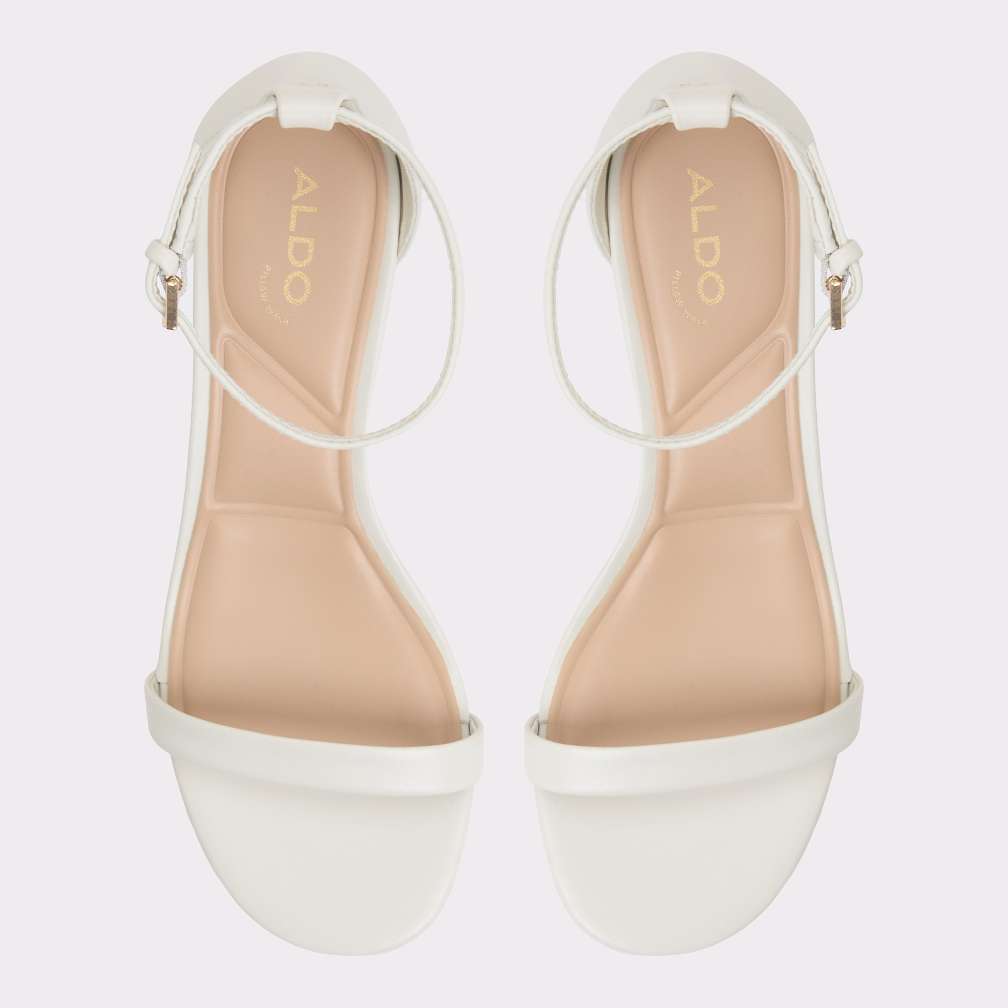 Calliope White/Bone Women's Block heels | ALDO US