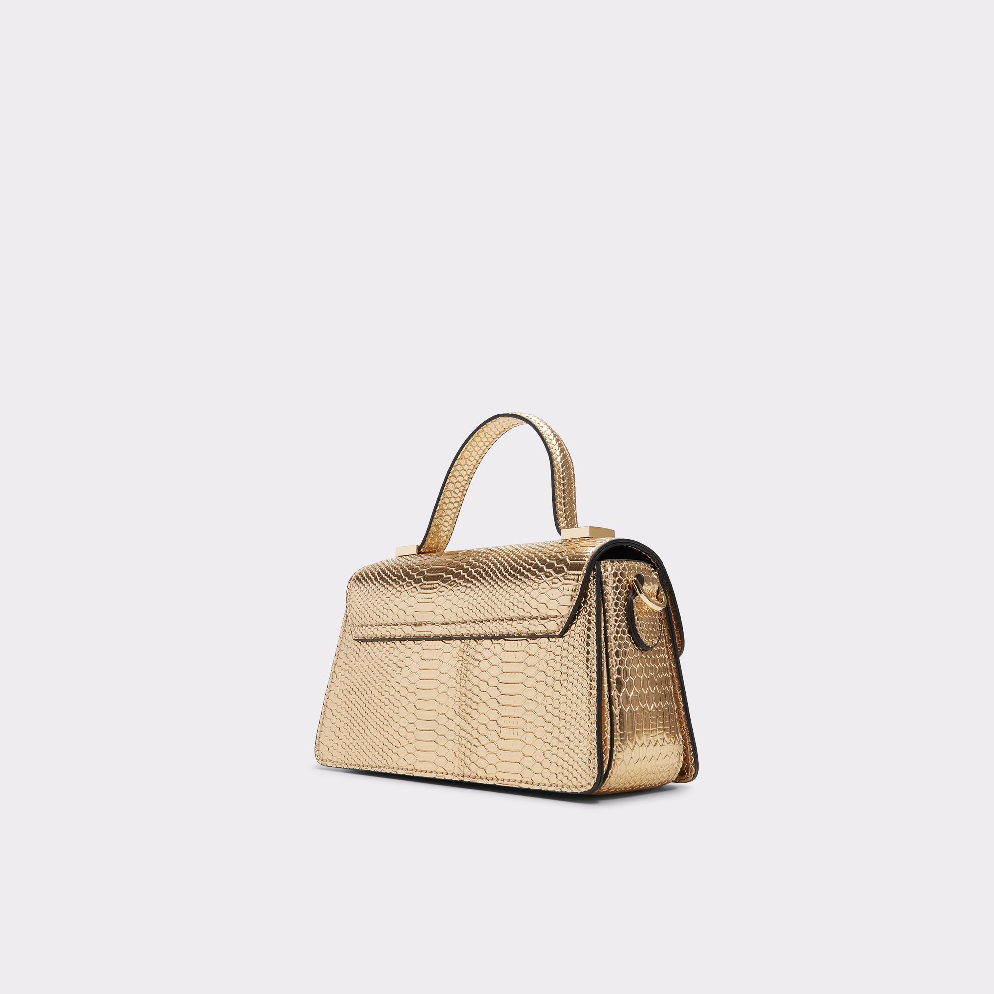 上品★ALDO★トップハンドルバッグ ALDO】シックで上品 ☆ キルティングトップハンドルバッグ