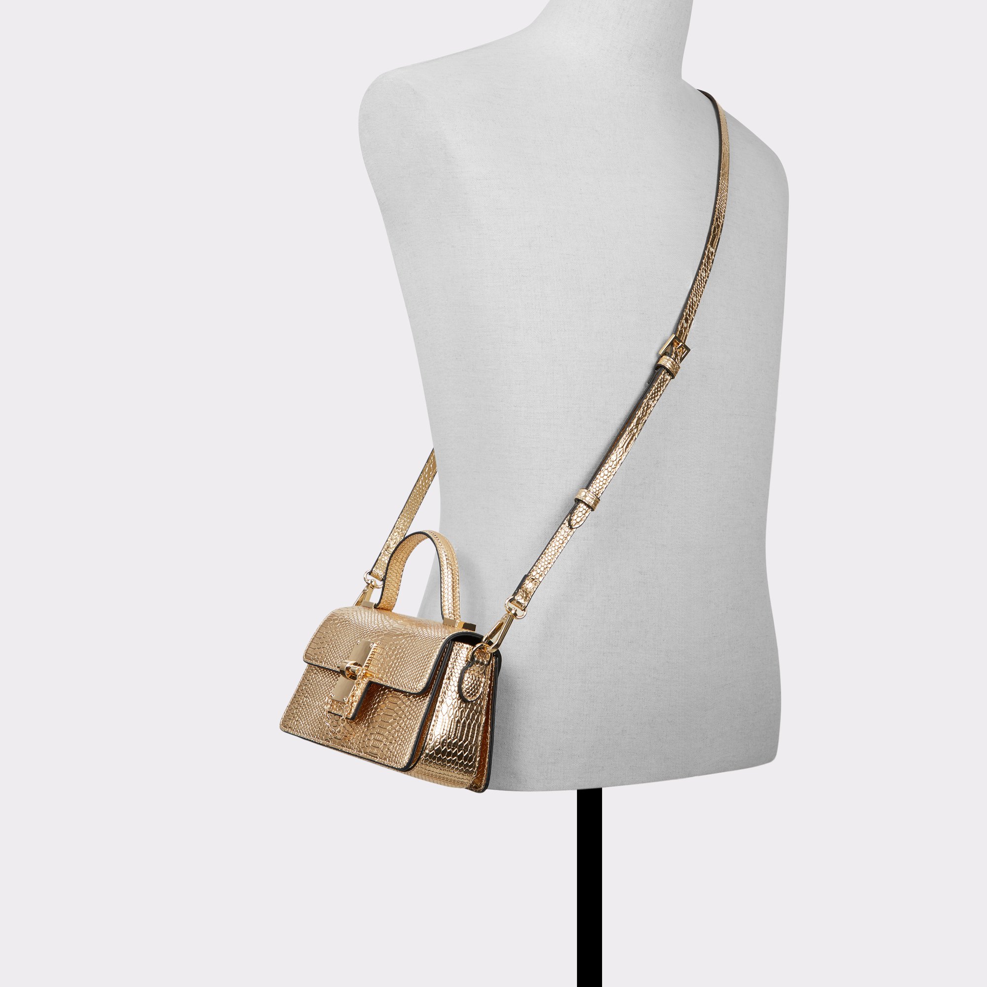 Callunaax Gold Women's Top Handle Bags | ALDO US