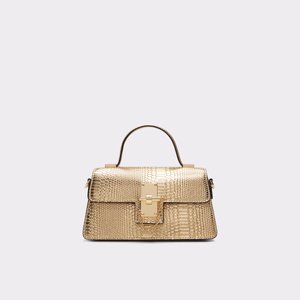 ALDO*ゴールドリング*リッチな表情*3way*トップハンドルバッグ Callunaax Gold Women's Top Handle Bags | ALDO US