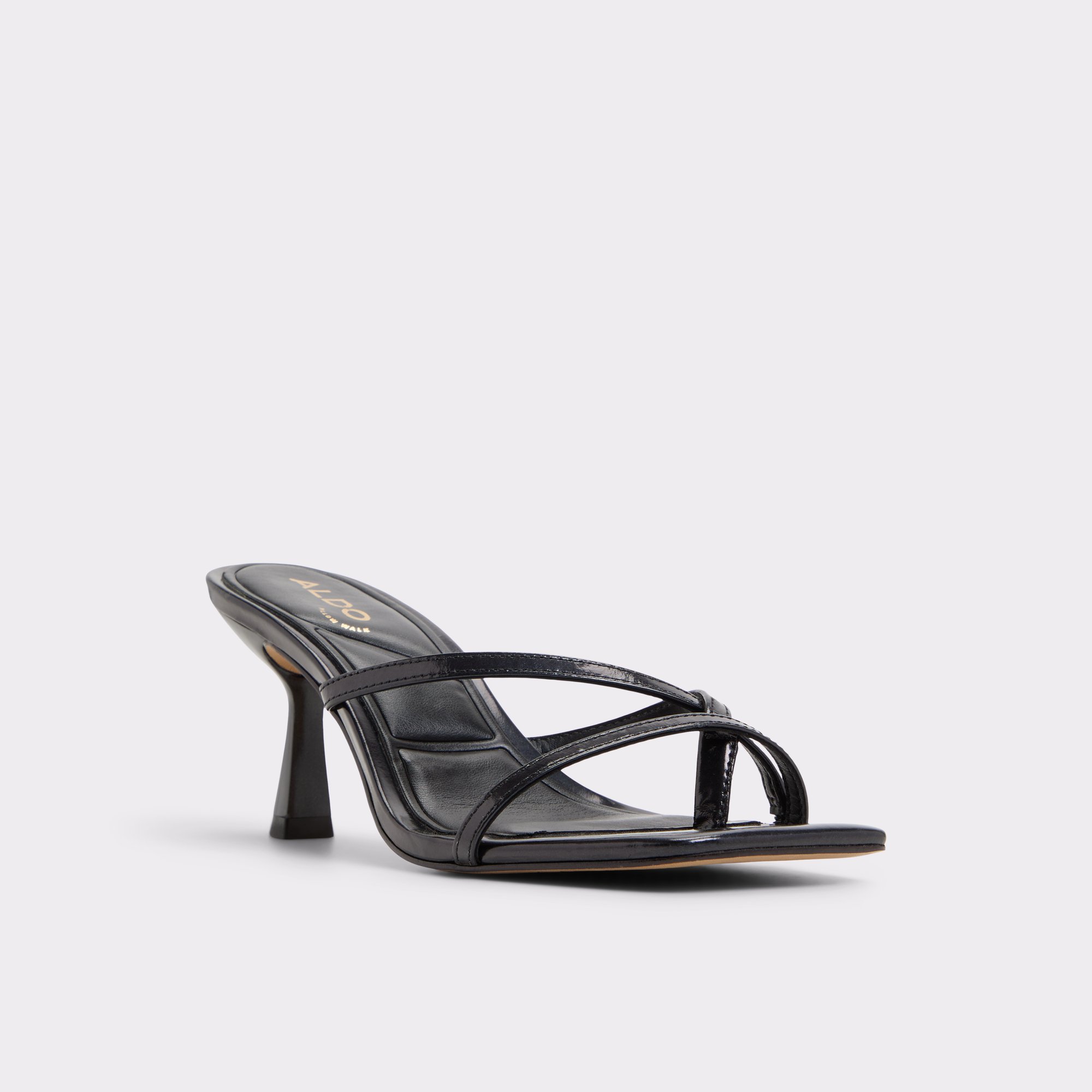 Calypsa Noir Femmes Mules a talons | ALDO Canada