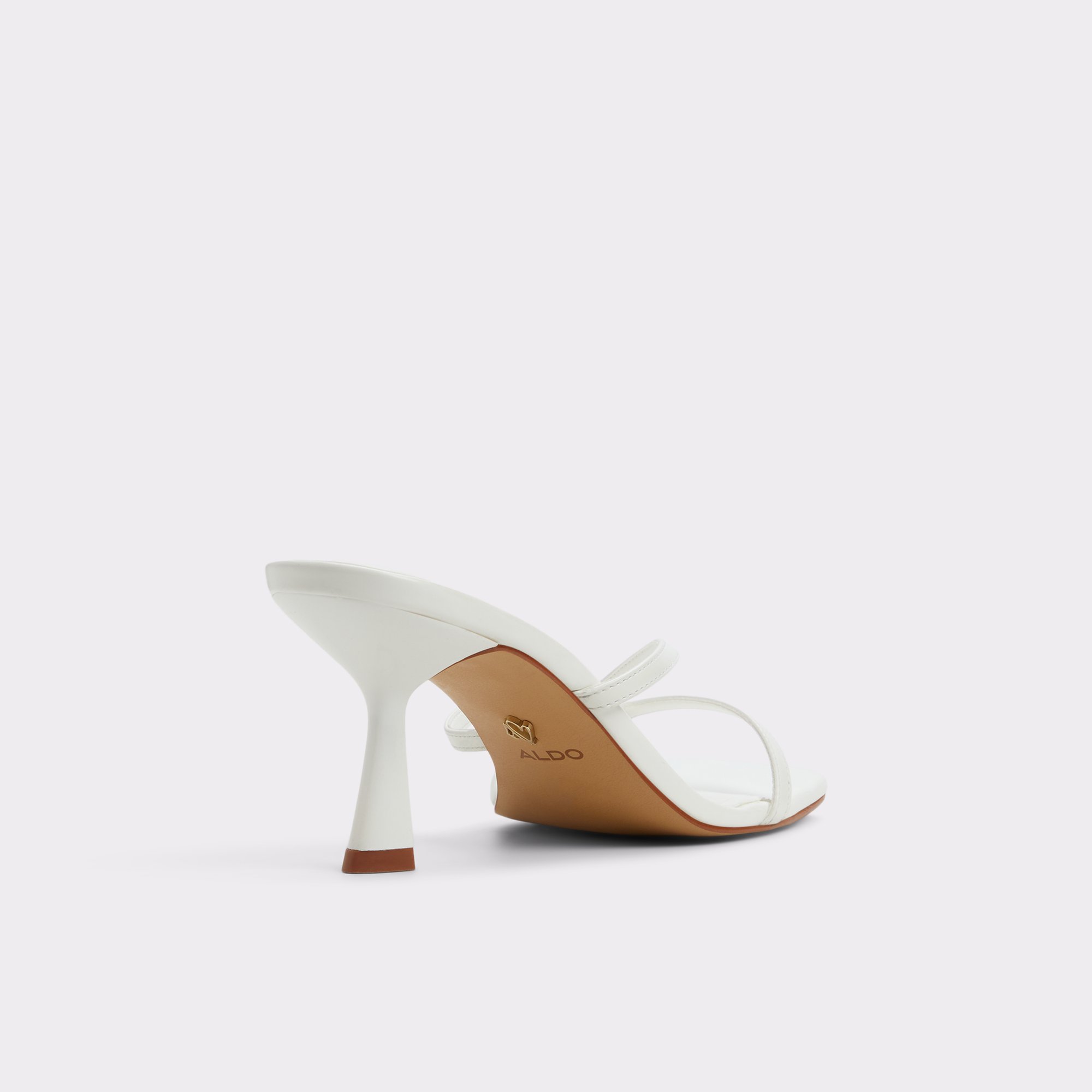 Calypsa Blanc Femmes Mules a talons | ALDO Canada