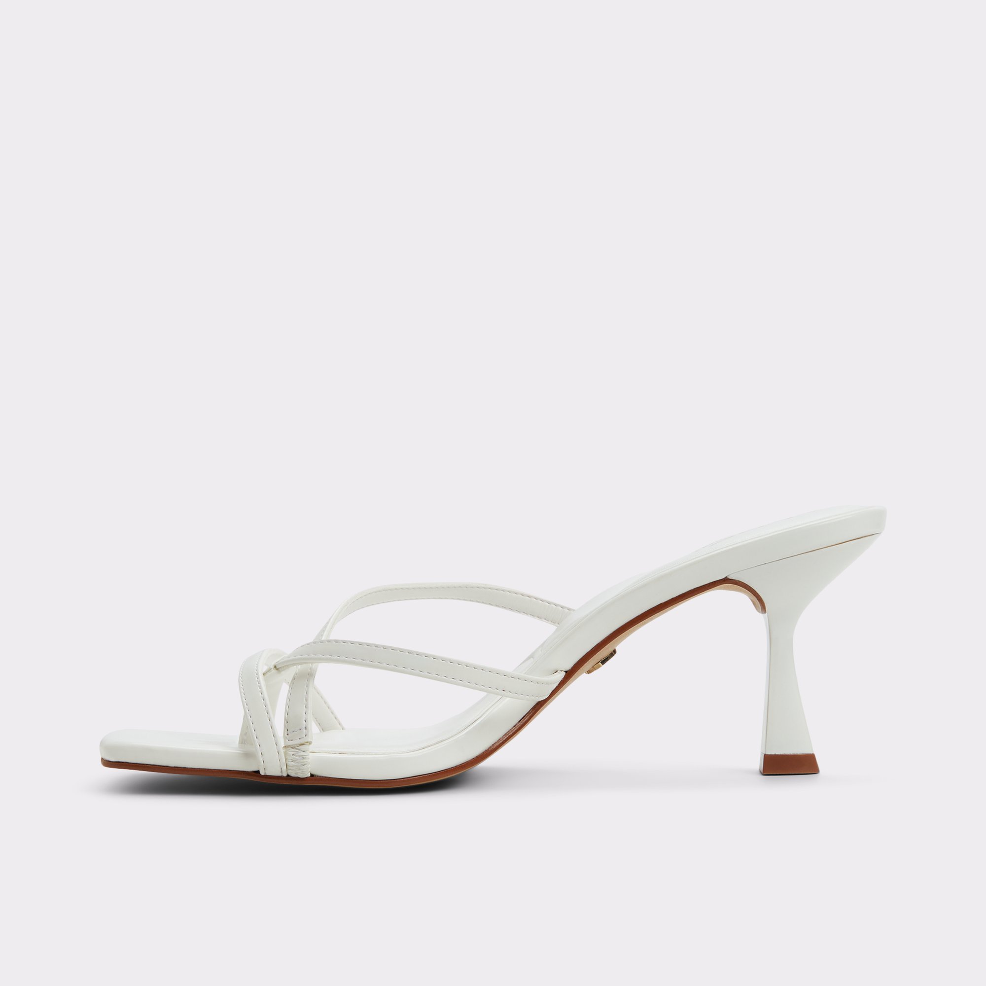 Calypsa Blanc Femmes Mules a talons | ALDO Canada