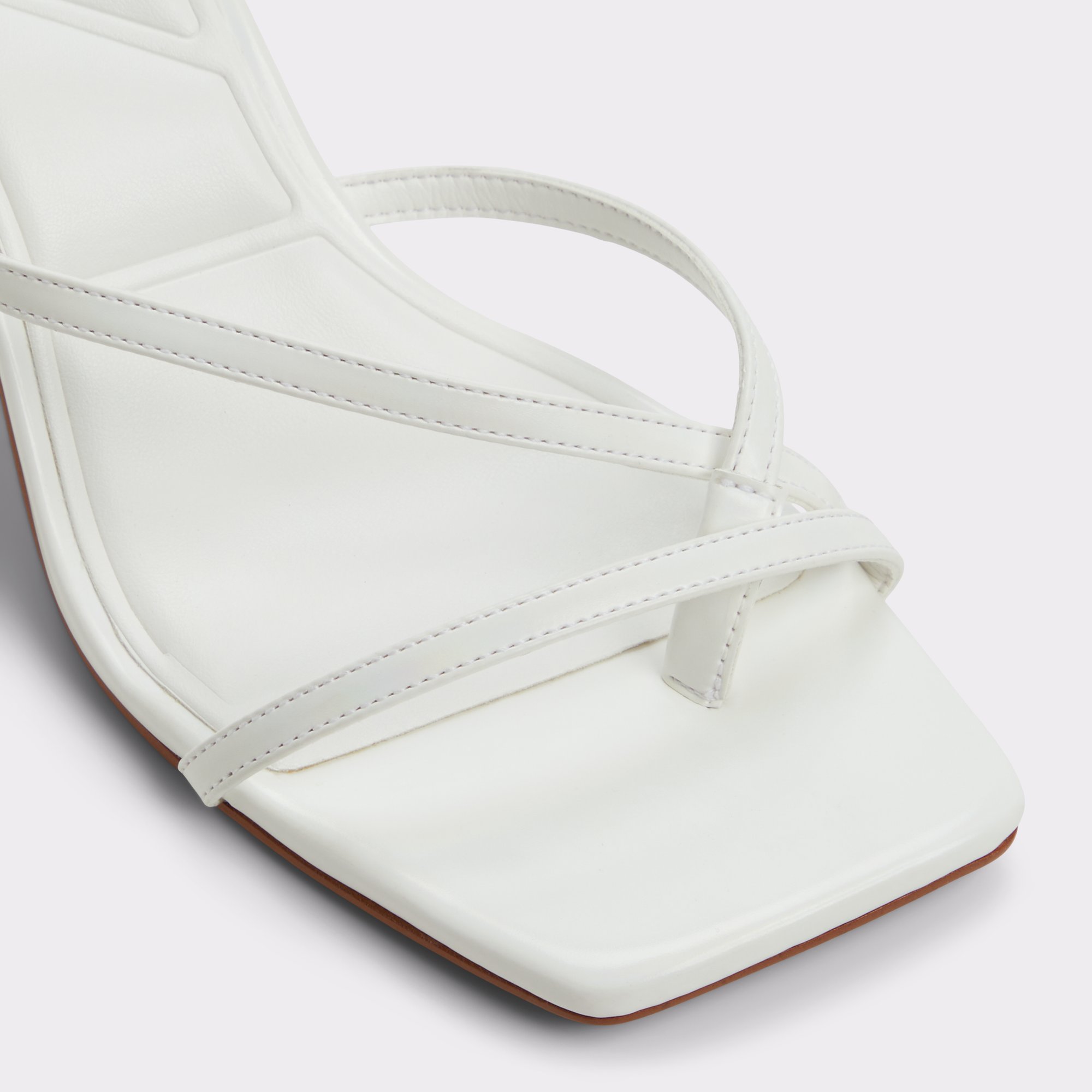 Calypsa Blanc Femmes Mules a talons | ALDO Canada