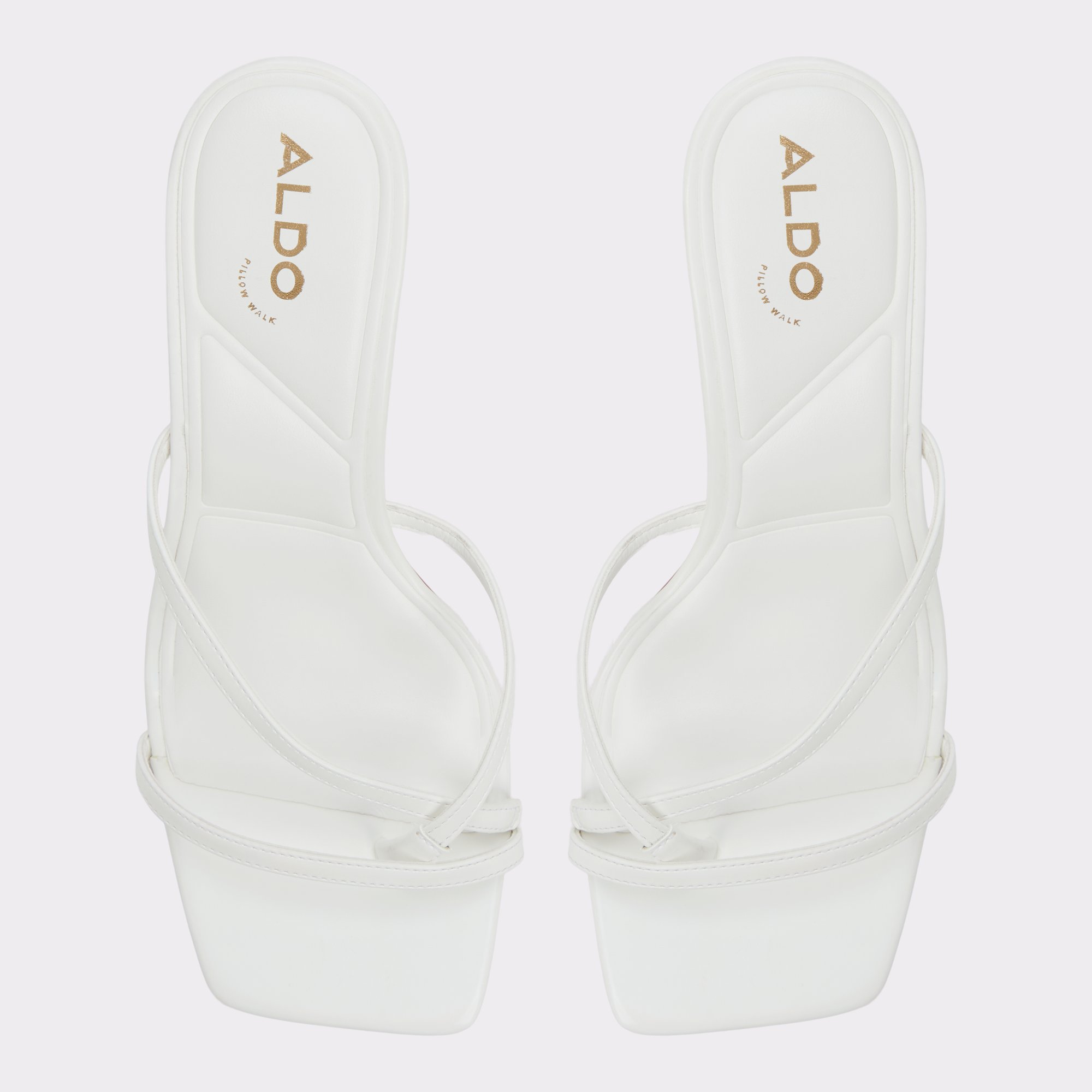 Calypsa Blanc Femmes Mules a talons | ALDO Canada